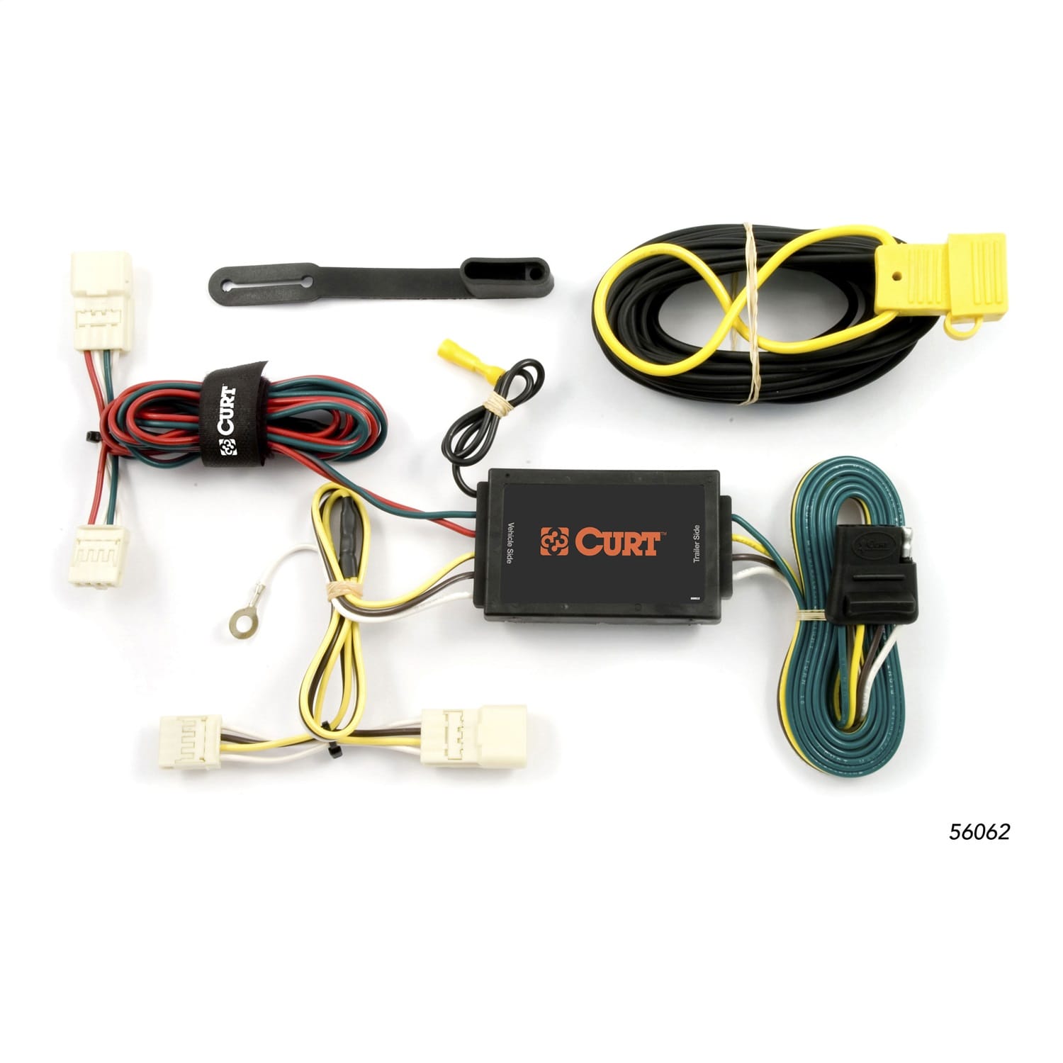 Custom Wiring Harness; 4-Way Flat Output; Select Scion xB thumbnail 2