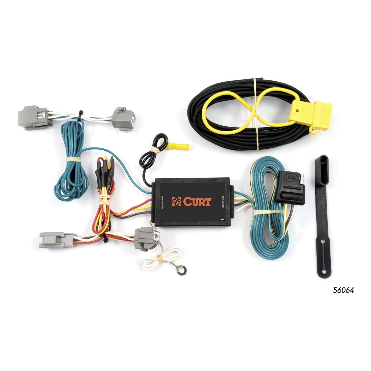 Custom Wiring; 4-Way Flat Output; Select Lincoln MKS; Ford Fiesta Hatchback thumbnail 2