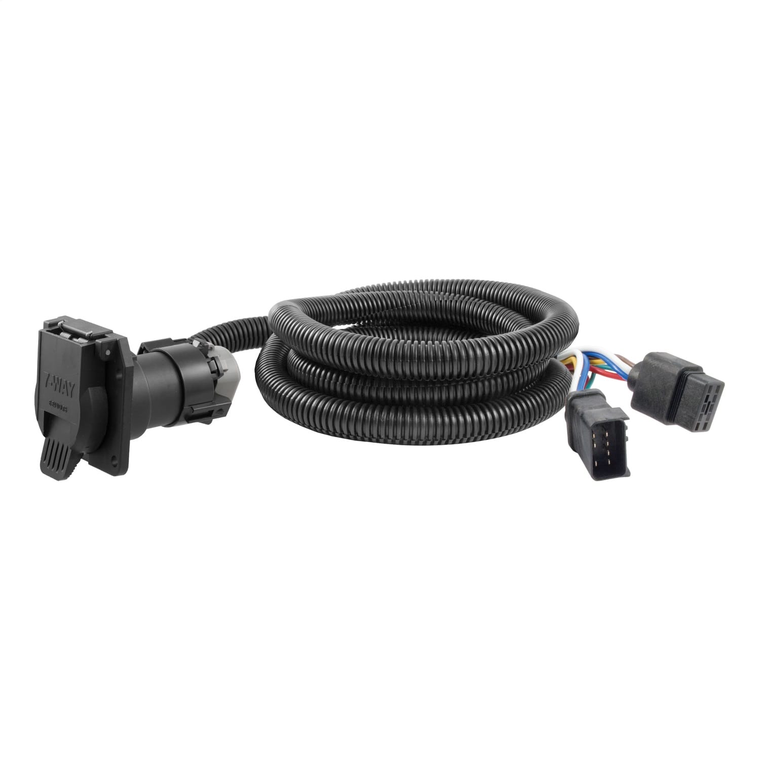 7ft. Custom Wiring Extension Harness (Adds 7-Way RV Blade to Truck Bed) thumbnail 2