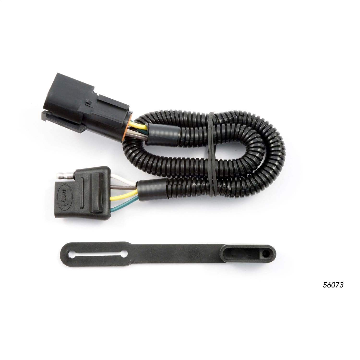 Custom 4-Flat; Select Ford Freestar; Mercury Monterey; OEM Tow Package Required thumbnail 2