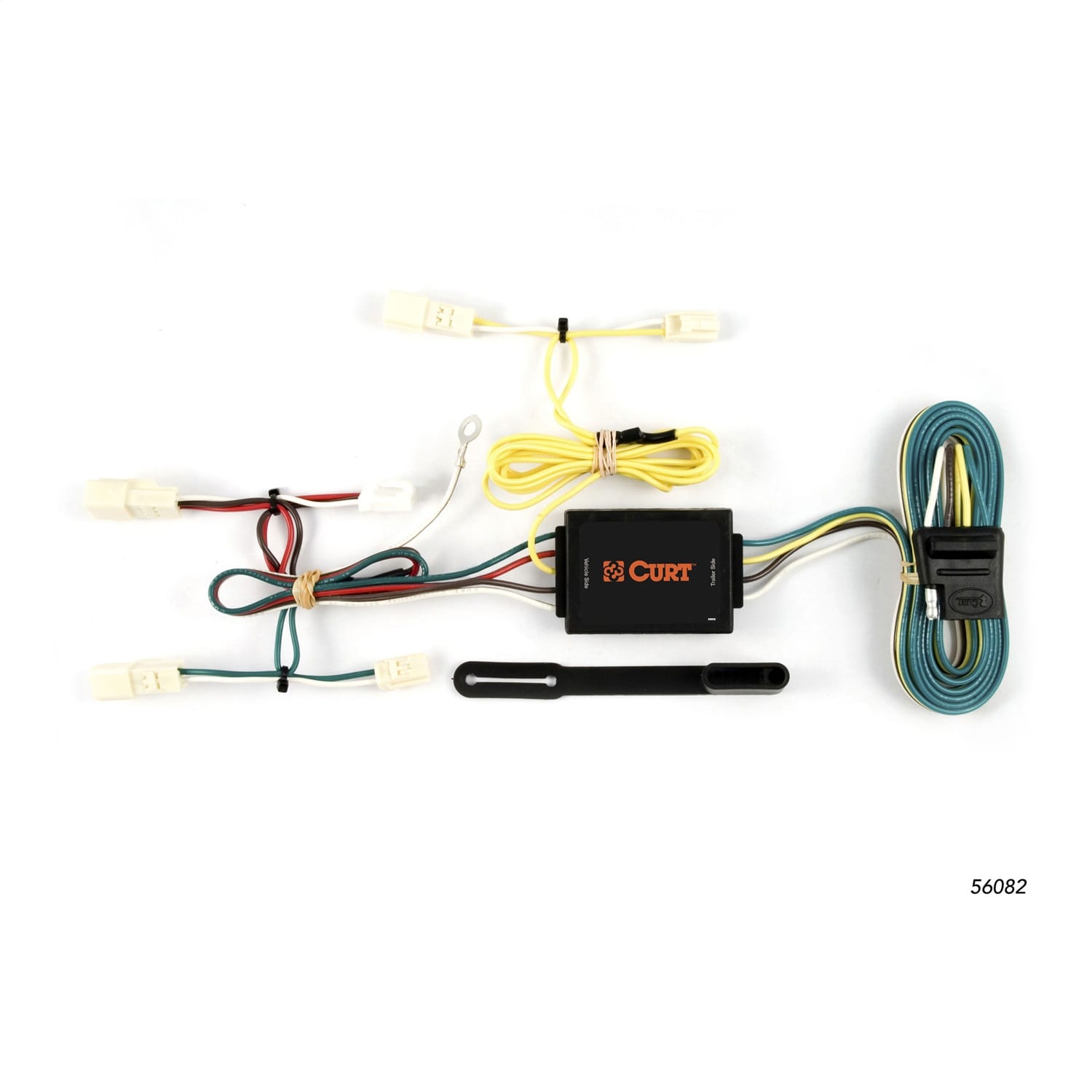 Custom Wiring Harness; 4-Way Flat Output; Select Mazda MX-5 Miata thumbnail 2