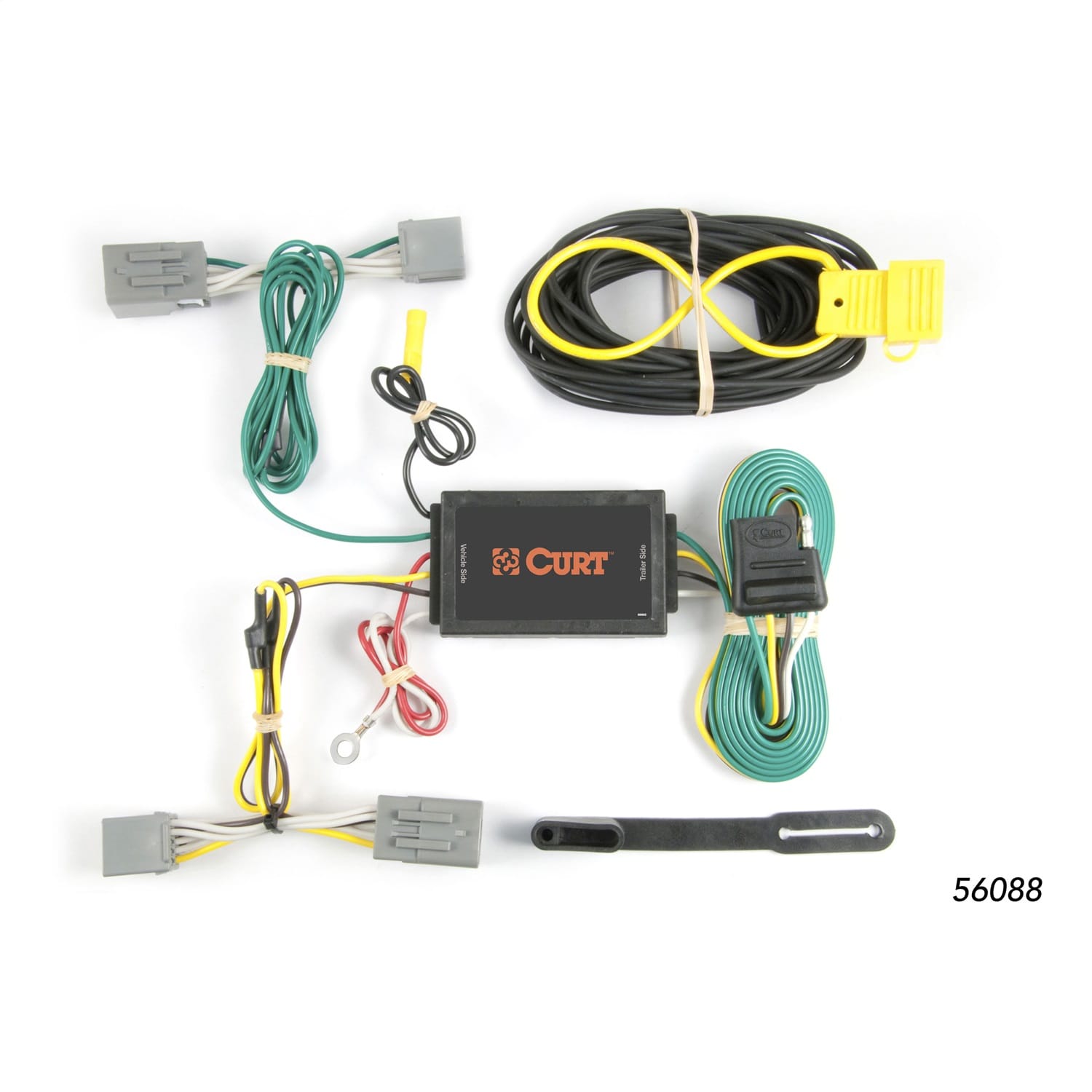 Custom Wiring Harness; 4-Way Flat Output; Select Ford Mustang thumbnail 2