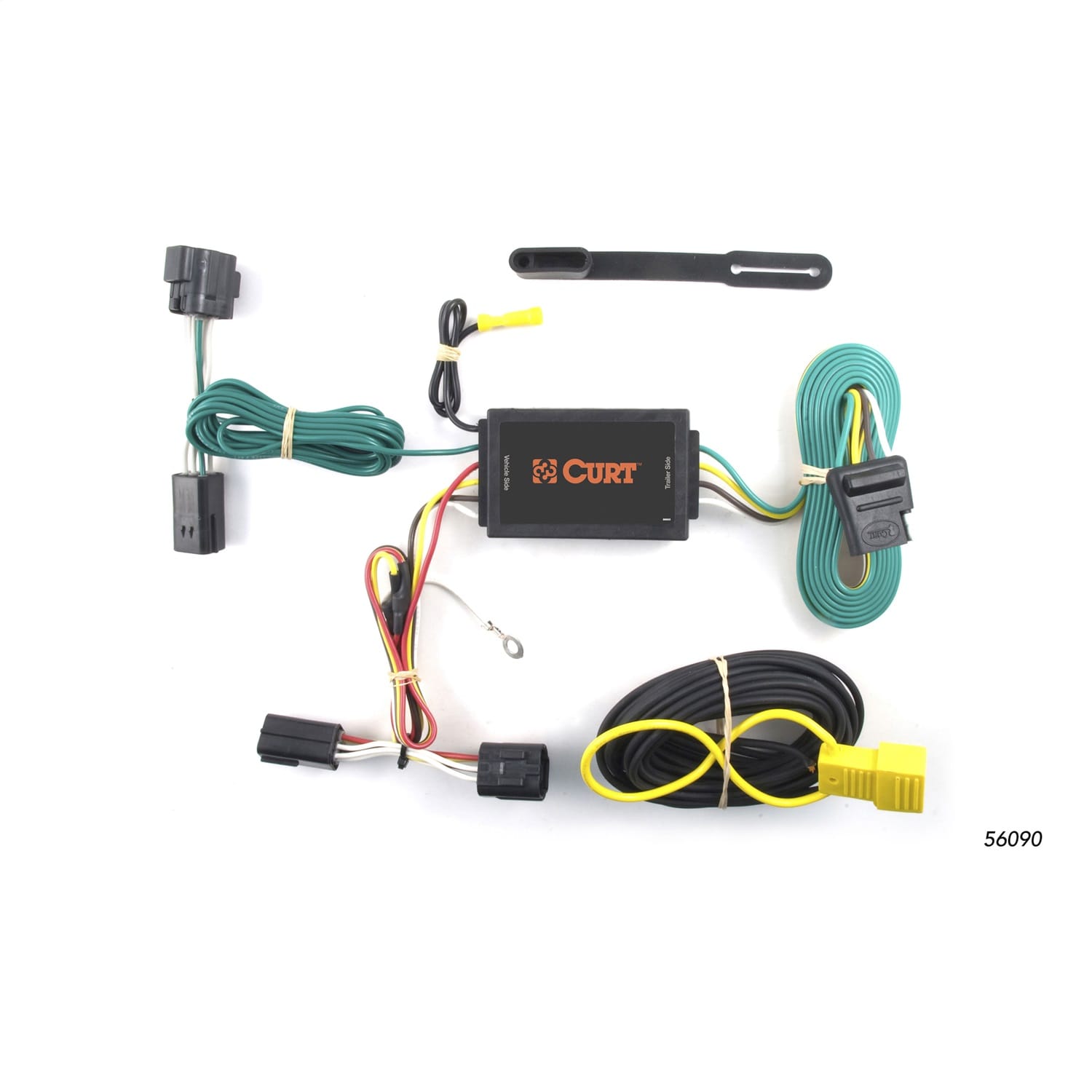 Custom Wiring Harness; 4-Way Flat Output; Select Ford Transit Connect thumbnail 2