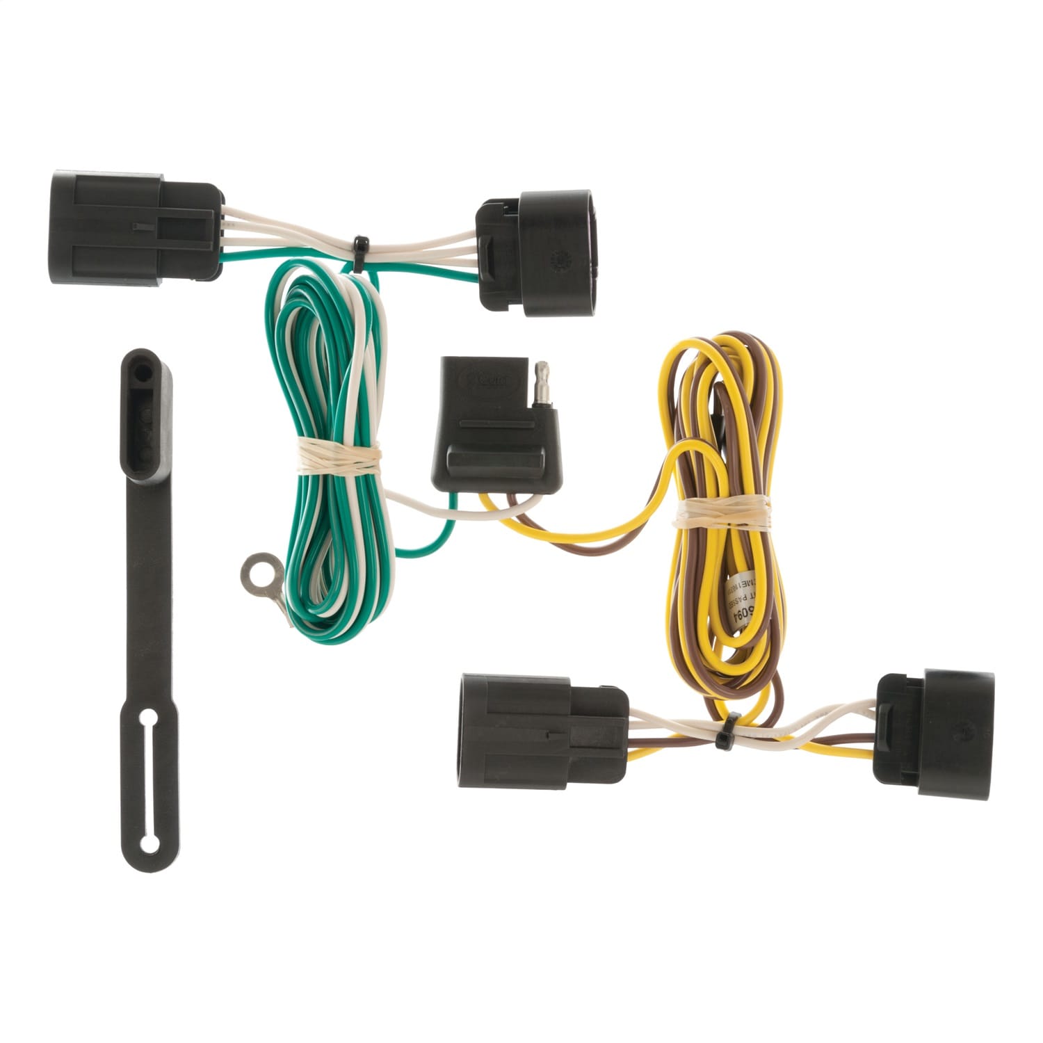 Custom Wiring Harness; 4-Way Flat Output; Select Chevrolet Equinox; GMC Terrain thumbnail 2