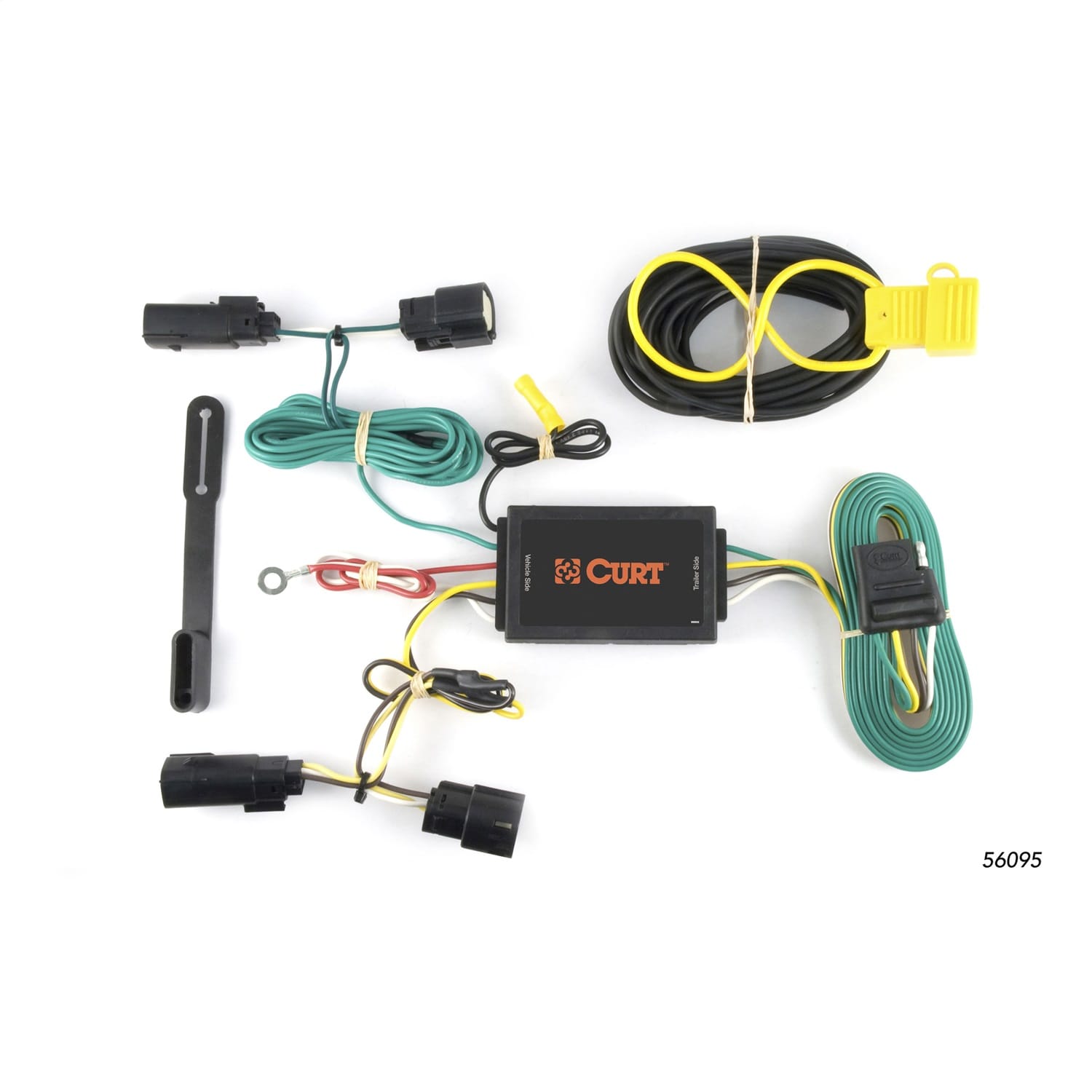 Custom Wiring Harness; 4-Way Flat Output; Select Lincoln MKT thumbnail 2