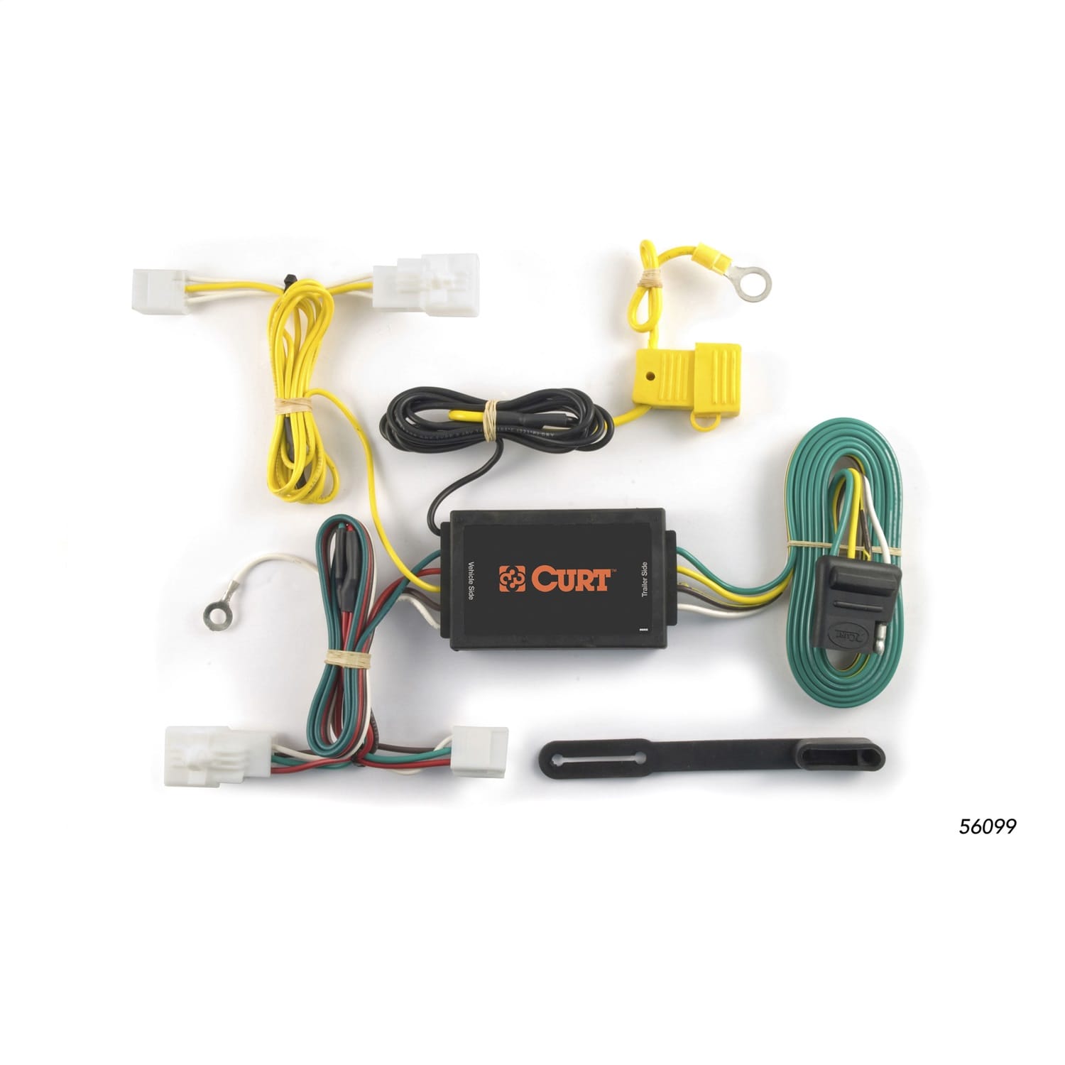 Custom Wiring Harness; 4-Way Flat Output; Select Lexus HS250h; CT200h thumbnail 2