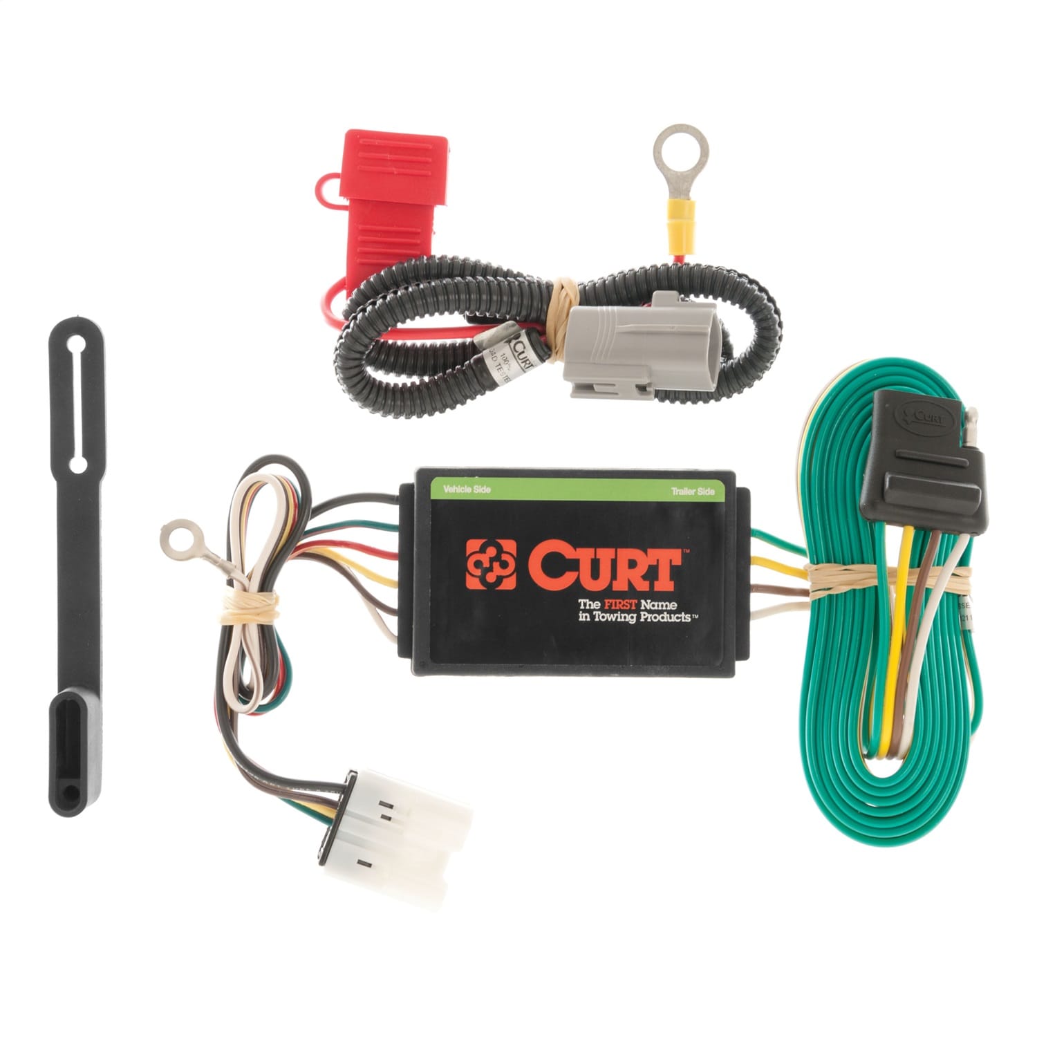 Custom Wiring Connector; 4-Way Flat Output; Select Mitsubishi Outlander thumbnail 2