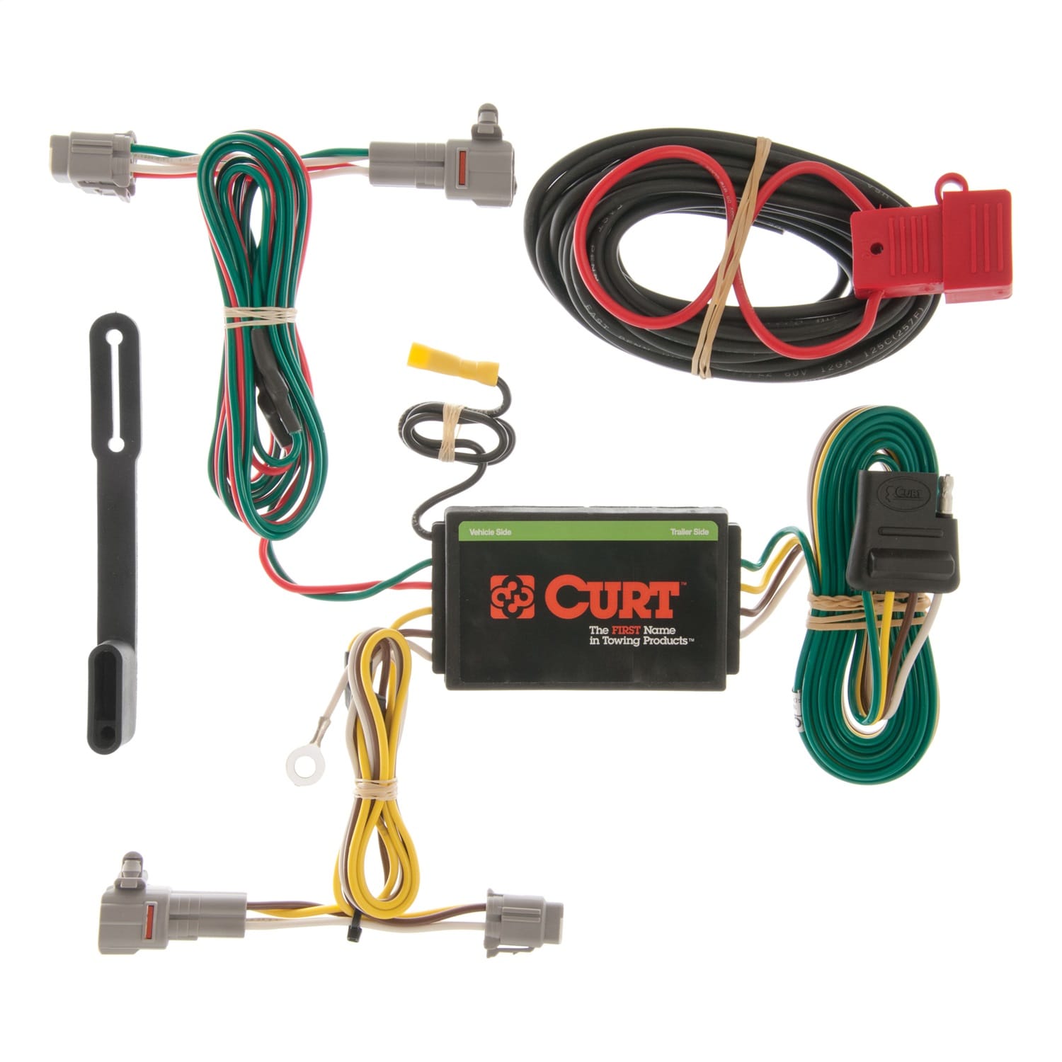 Custom Wiring Harness; 4-Way Flat Output; Select Subaru Impreza Hatchback thumbnail 2