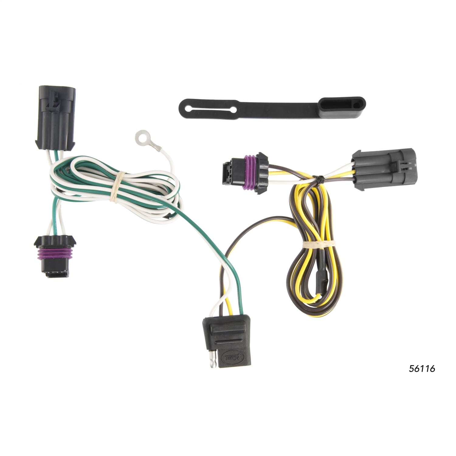 Custom Wiring Harness; 4-Way Flat Output; Select Chevrolet Impala thumbnail 2
