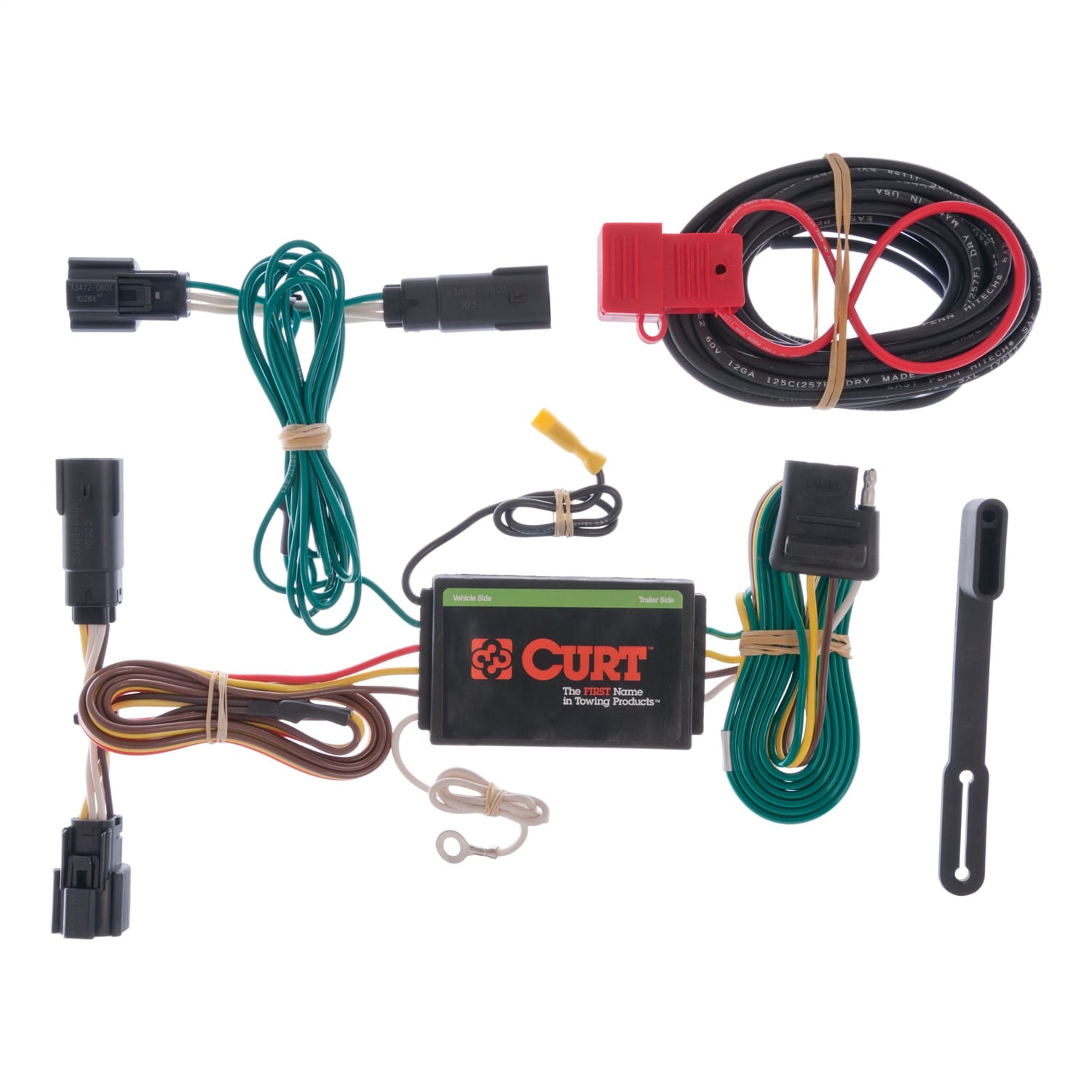 Custom Wiring Harness; 4-Way Flat Output; Select Ford Edge thumbnail 2