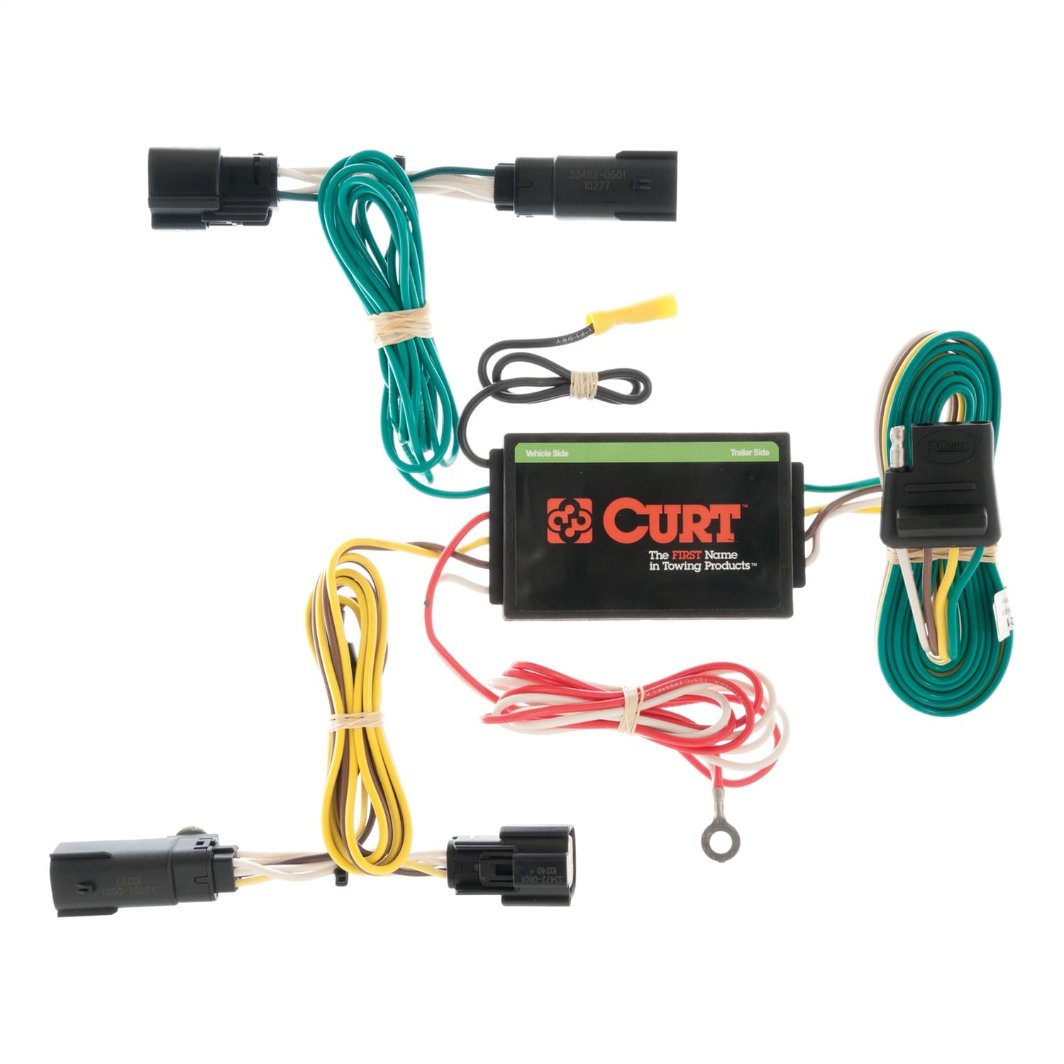 Custom Wiring Harness; 4-Way Flat Output; Select Lincoln MKX thumbnail 2