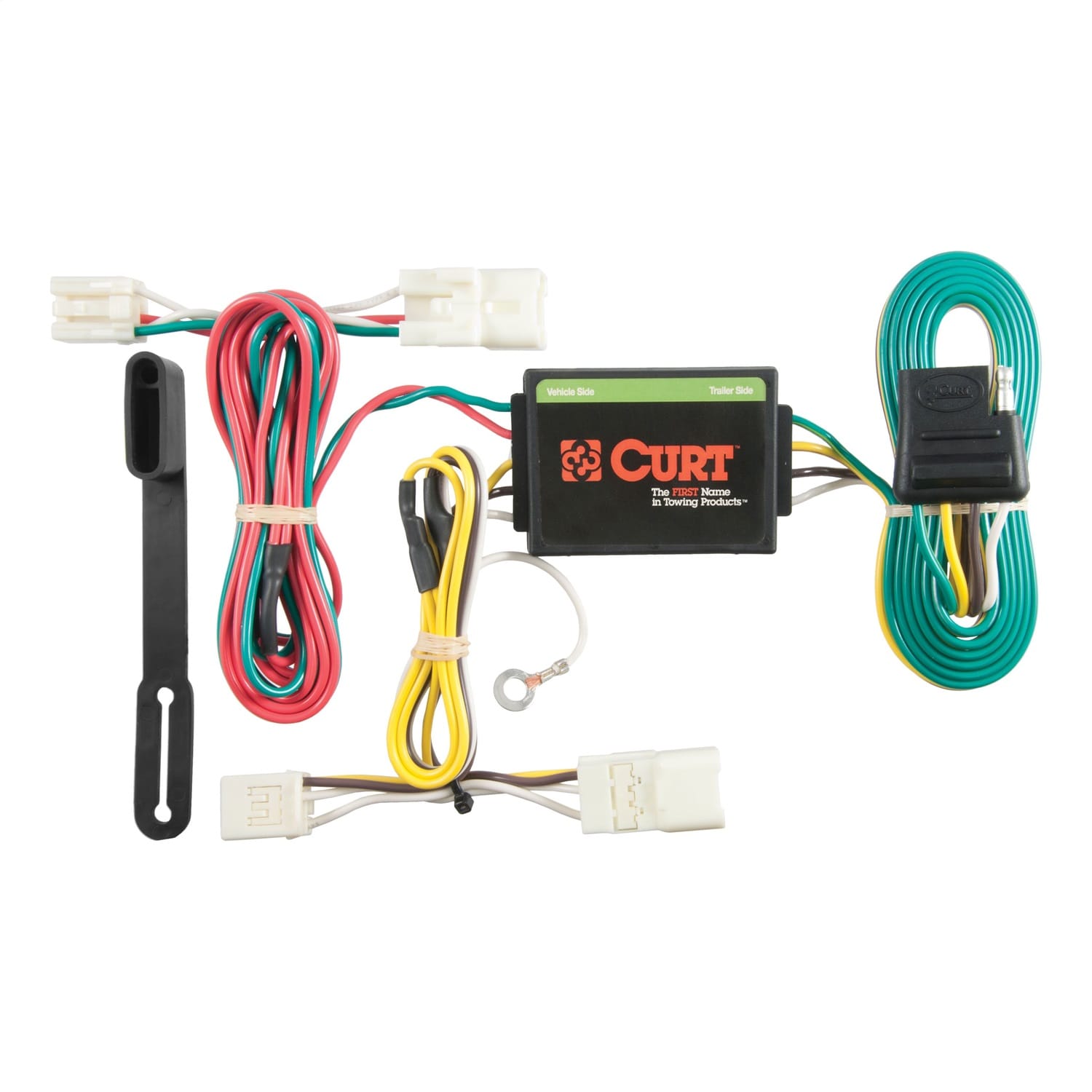 Custom Wiring Harness; 4-Way Flat Output; Select Hyundai Elantra thumbnail 2