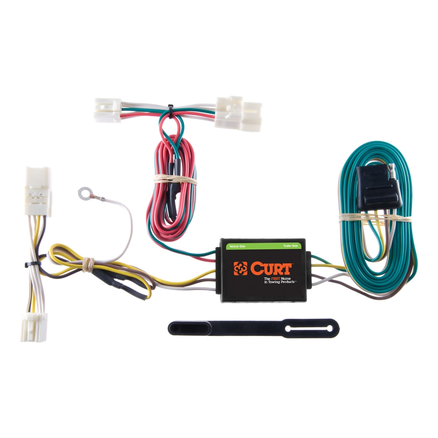 Custom Wiring Harness; 4-Way Flat Output; Select Scion xD thumbnail 2