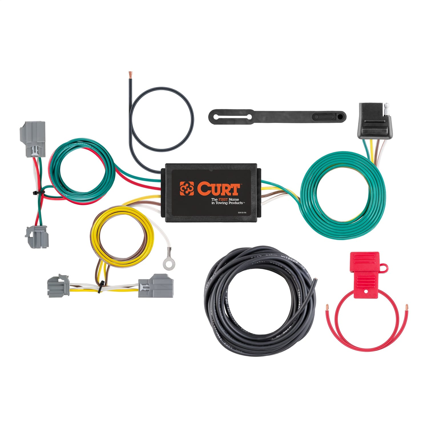 Custom Wiring Harness; 4-Way Flat Output; Select Ford Focus Sedan thumbnail 2