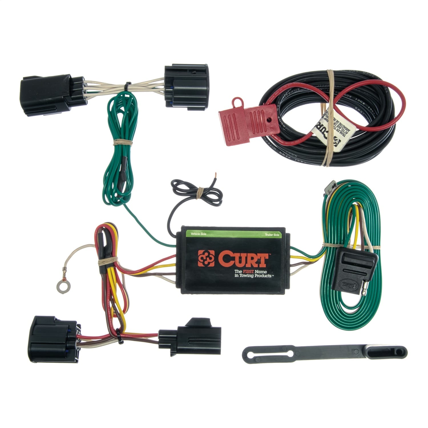 Custom Wiring Harness; 4-Way Flat Output; Select Ford Focus Hatchback thumbnail 2