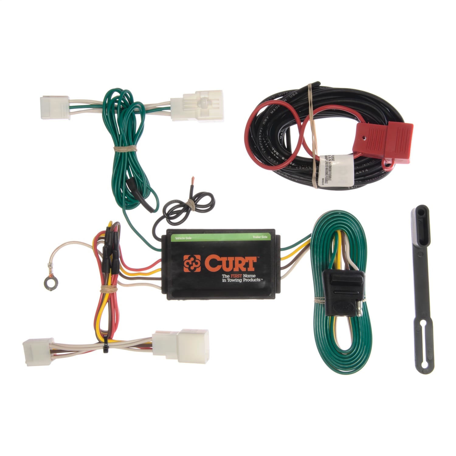 Custom Wiring; 4-Way Flat Output; Select Lexus IS F; IS200t; IS250; IS300; IS350 thumbnail 2