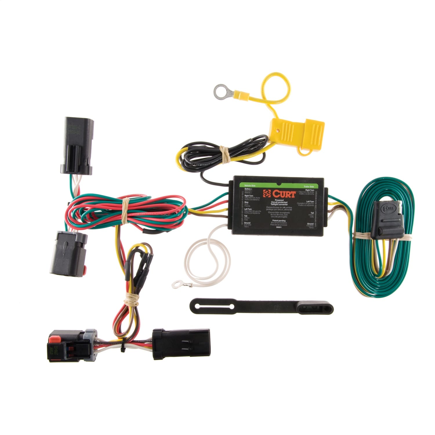 Custom Wiring Harness; 4-Way Flat Output; Select Chrysler 300 thumbnail 2