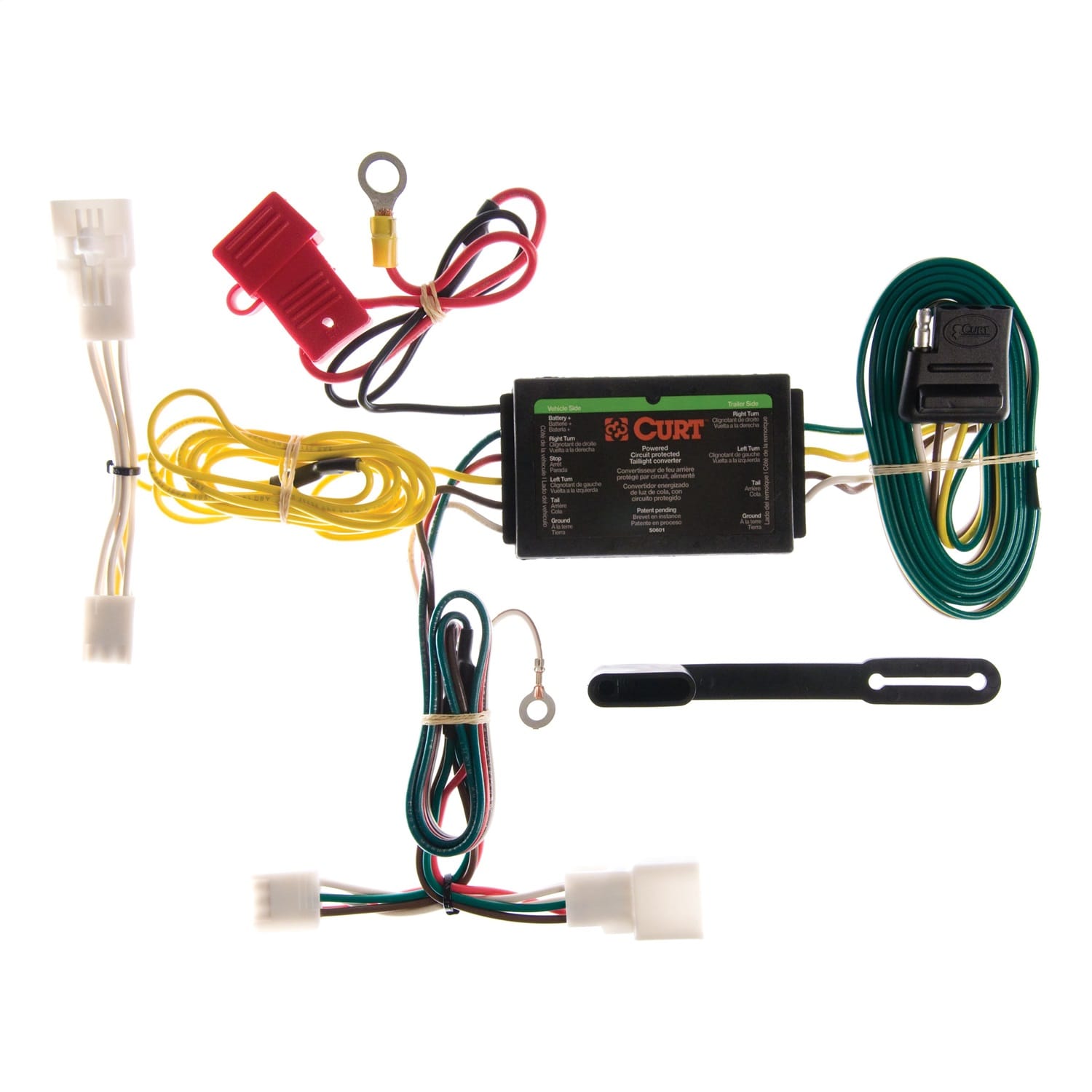 Custom Wiring Harness; 4-Way Flat Output; Select Toyota Prius thumbnail 2
