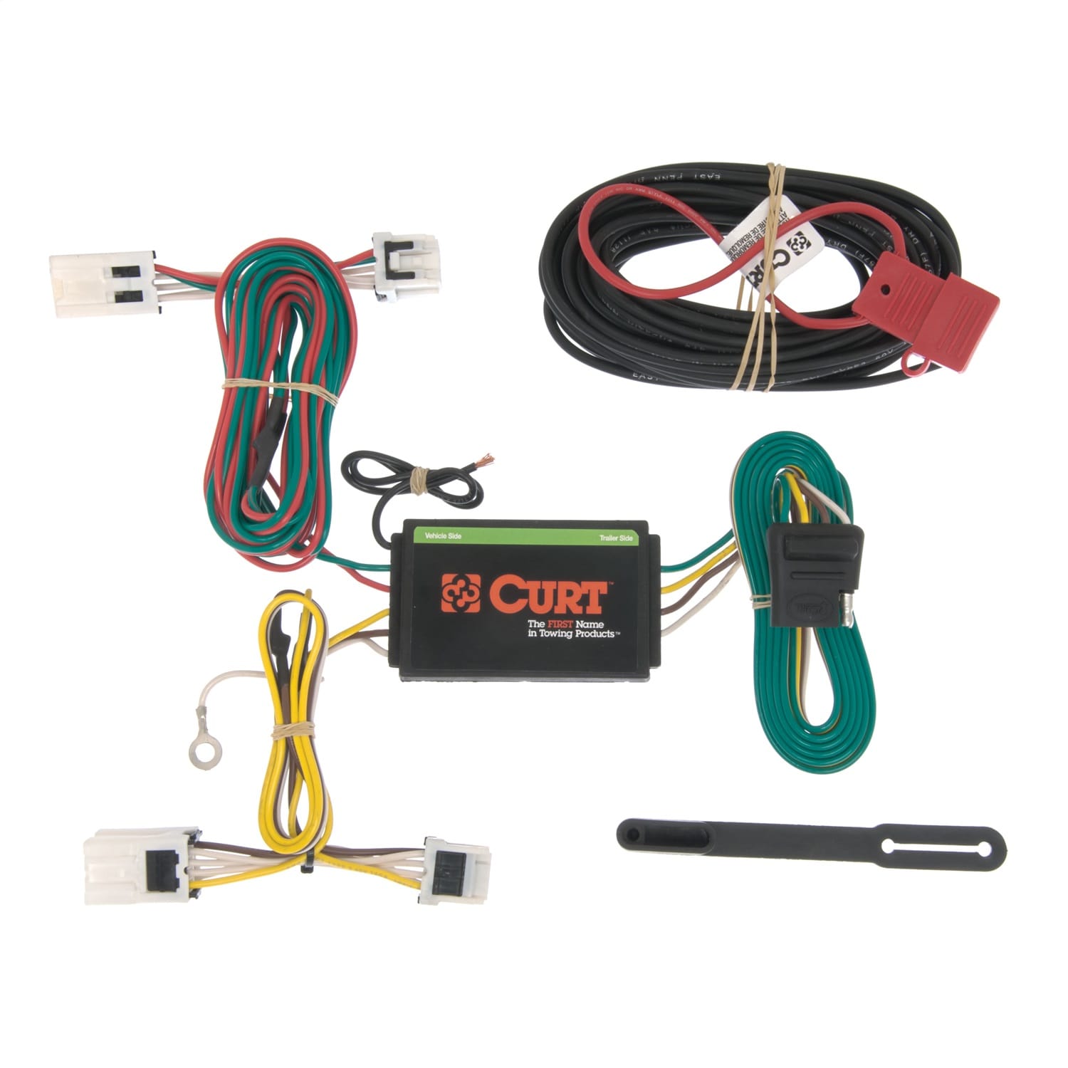 Custom Wiring Harness; 4-Way Flat Output; Select Nissan NV1500; NV2500; NV3500 thumbnail 2