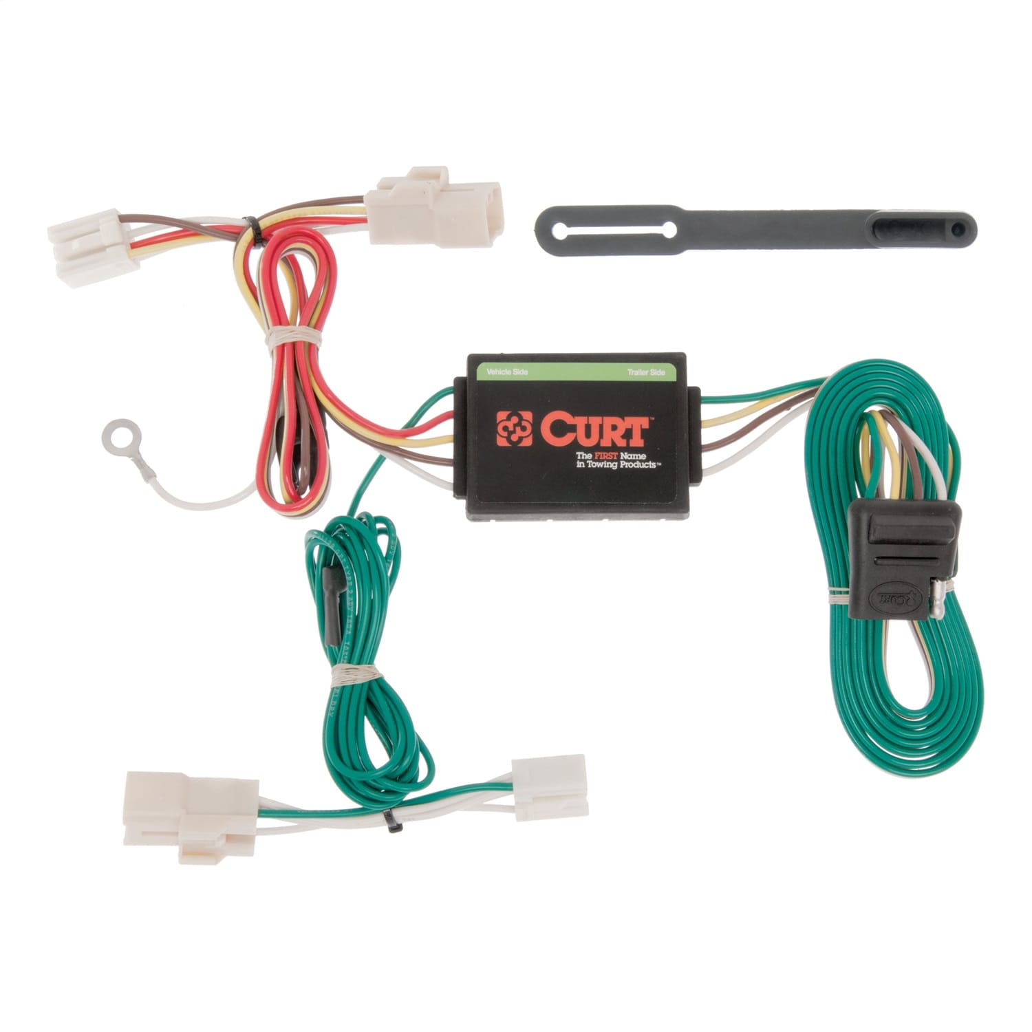 Custom Wiring Harness; 4-Way Flat Output; Select Hyundai Accent Sedan thumbnail 2
