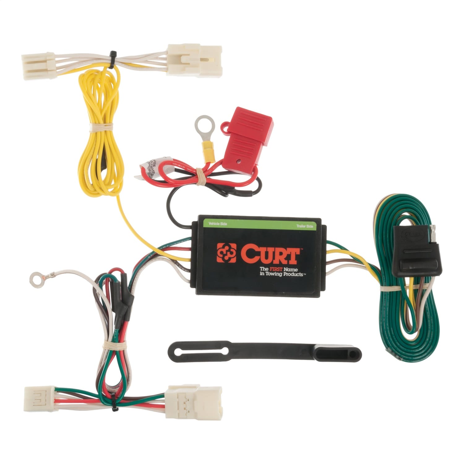 Custom Wiring Harness; 4-Way Flat Output; Select Toyota Prius V thumbnail 2