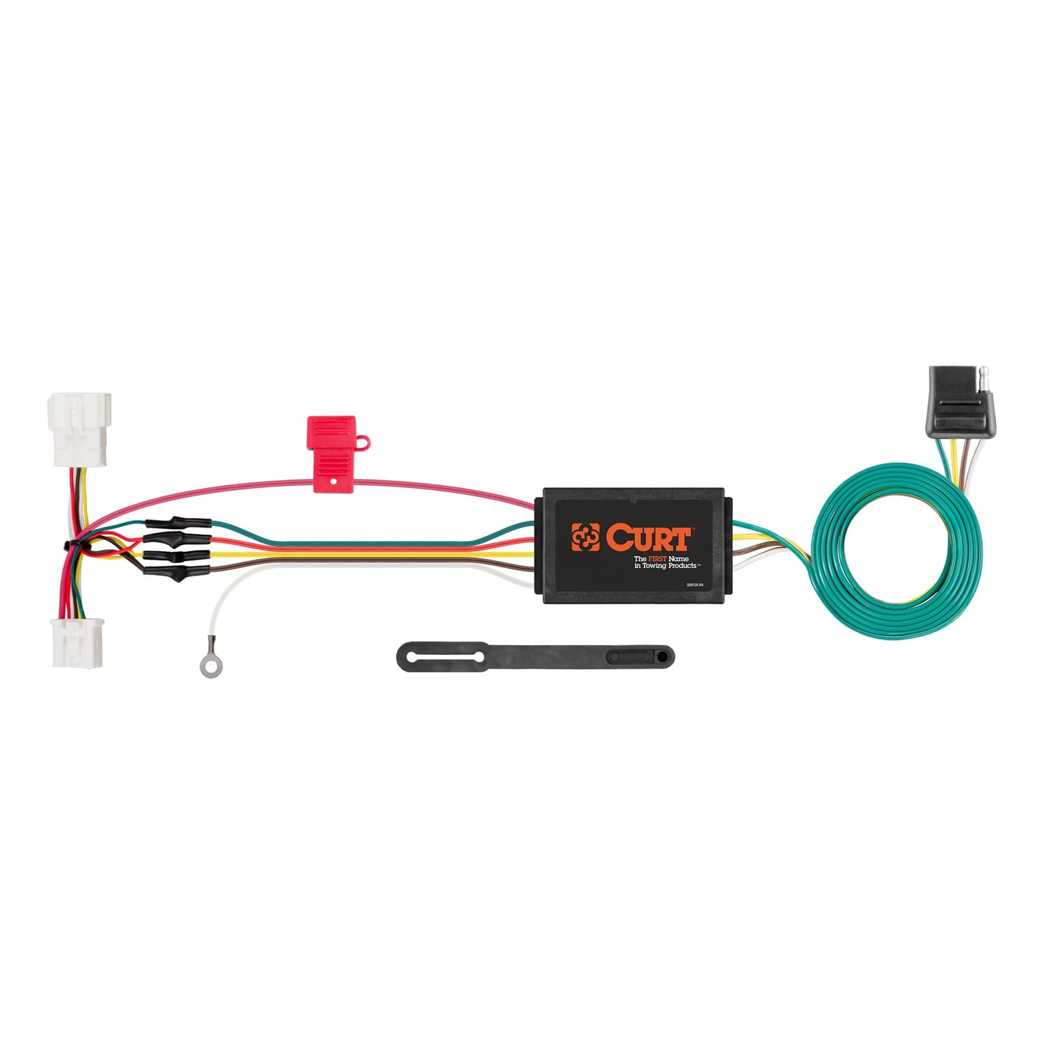 Custom Wiring Harness; 4-Way Flat Output; Select Honda CR-V thumbnail 2