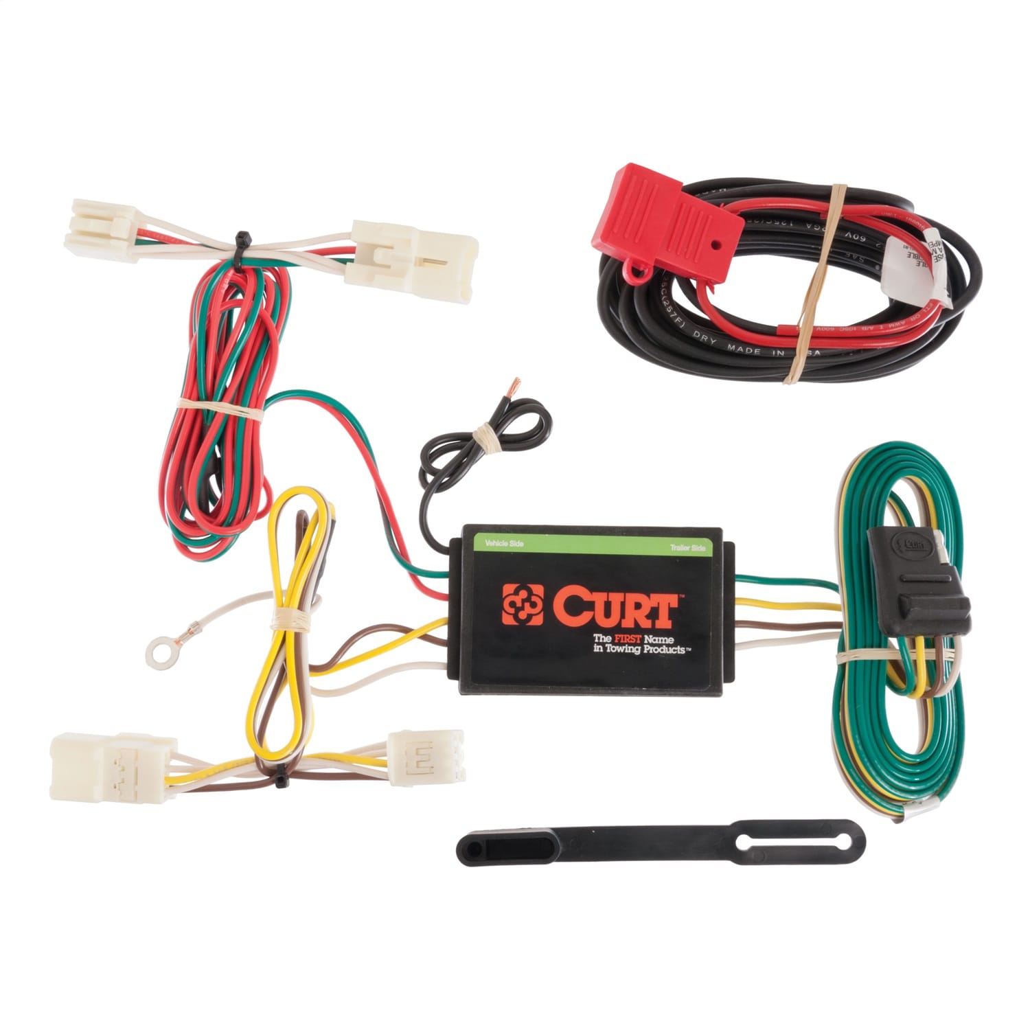 Custom Wiring Harness; 4-Way Flat Output; Select Toyota RAV4 thumbnail 2
