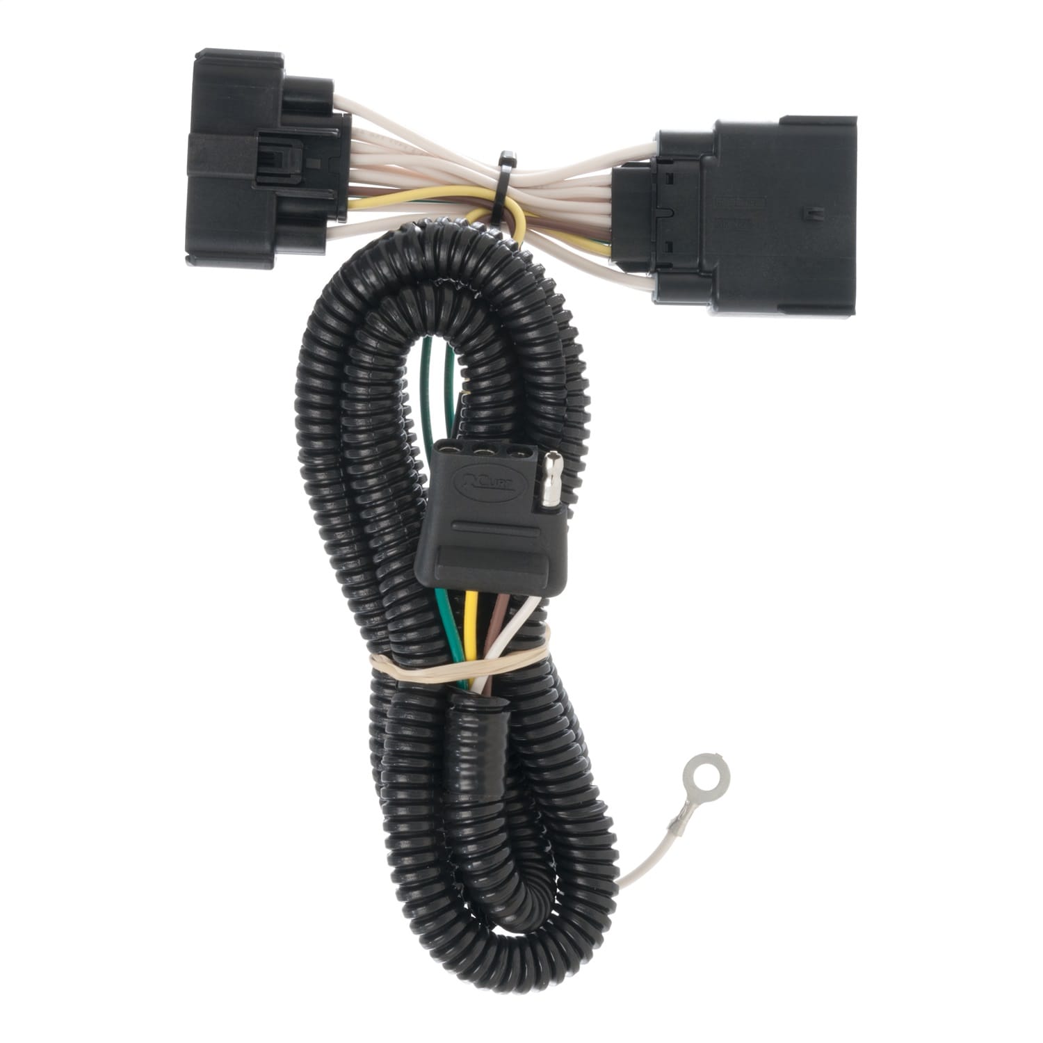 Custom Wiring Harness; 4-Way Flat Output; Select Ford Explorer thumbnail 2
