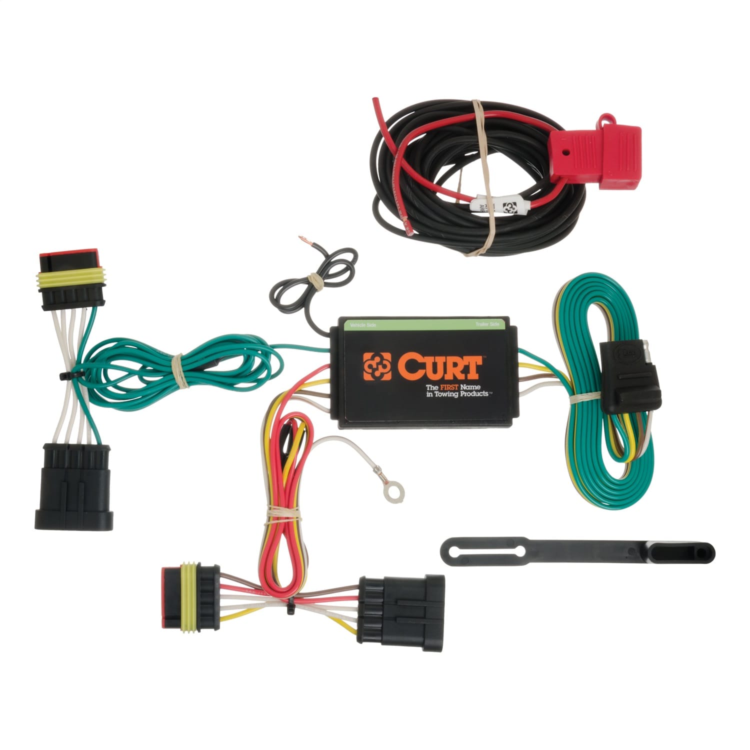 Custom Wiring Harness; 4-Way Flat Output; Select Fiat 500 thumbnail 2
