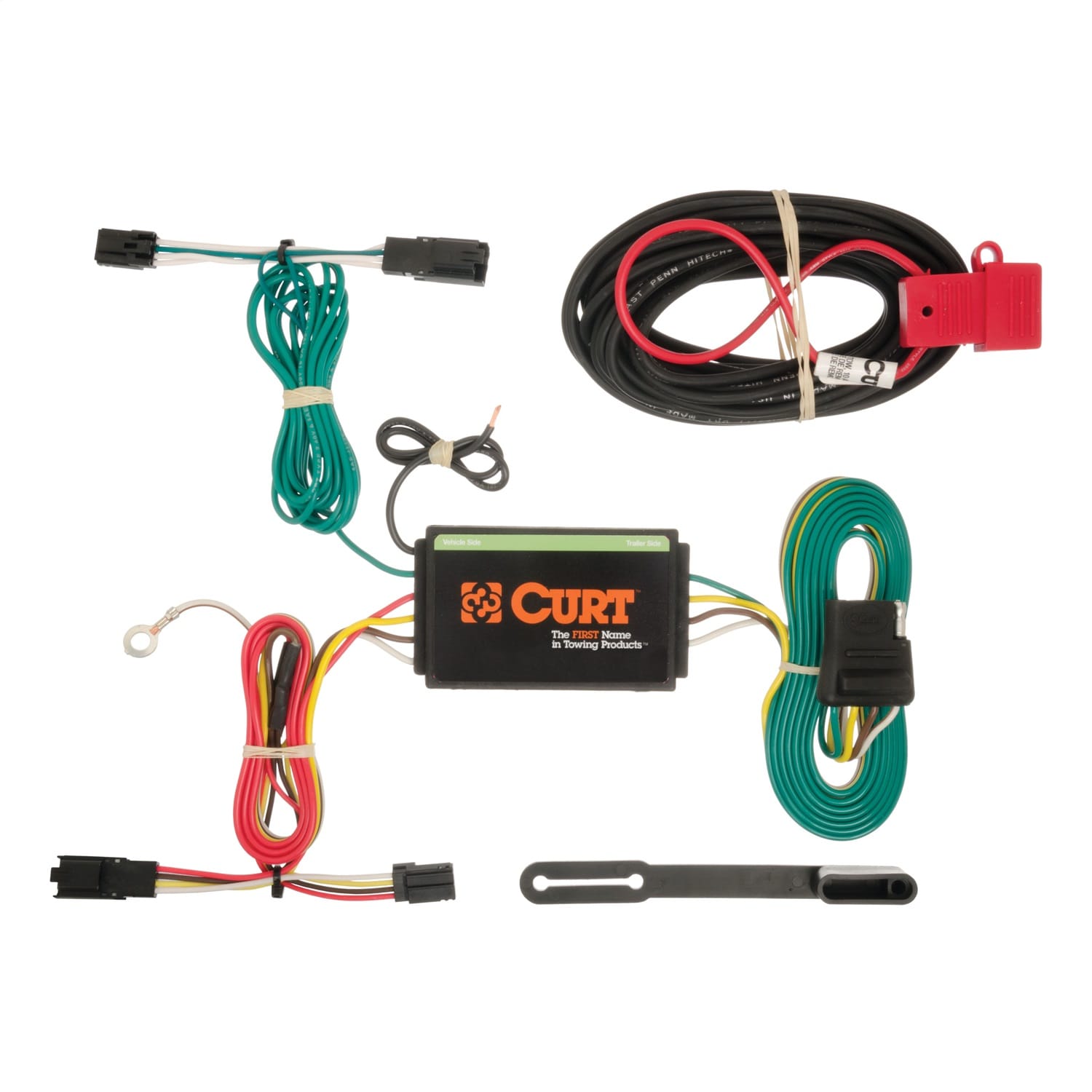 Custom Wiring Harness; 4-Way Flat Output; Select Chevrolet Malibu thumbnail 2