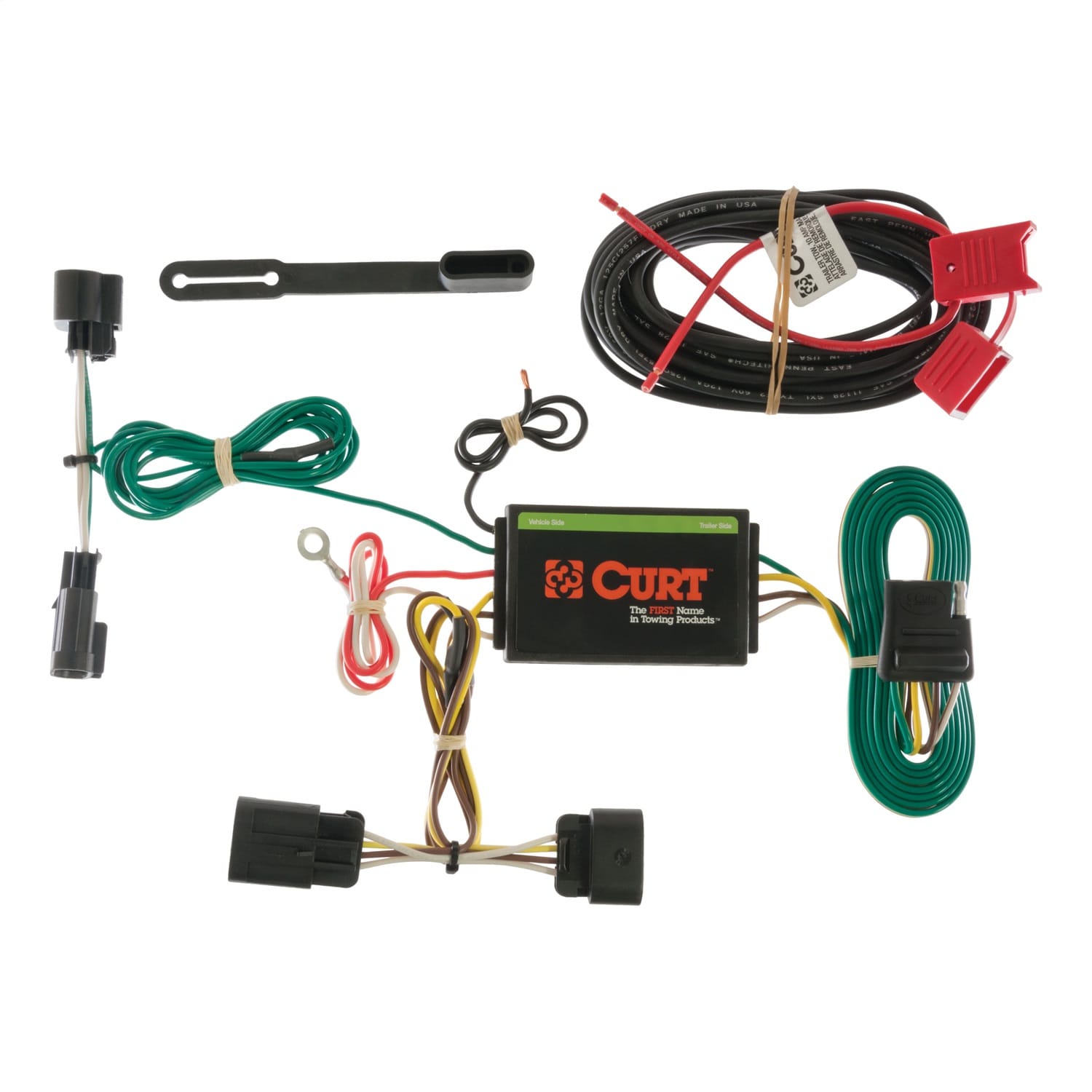Custom Wiring Harness; 4-Way Flat Output; Select Cadillac ATS thumbnail 2