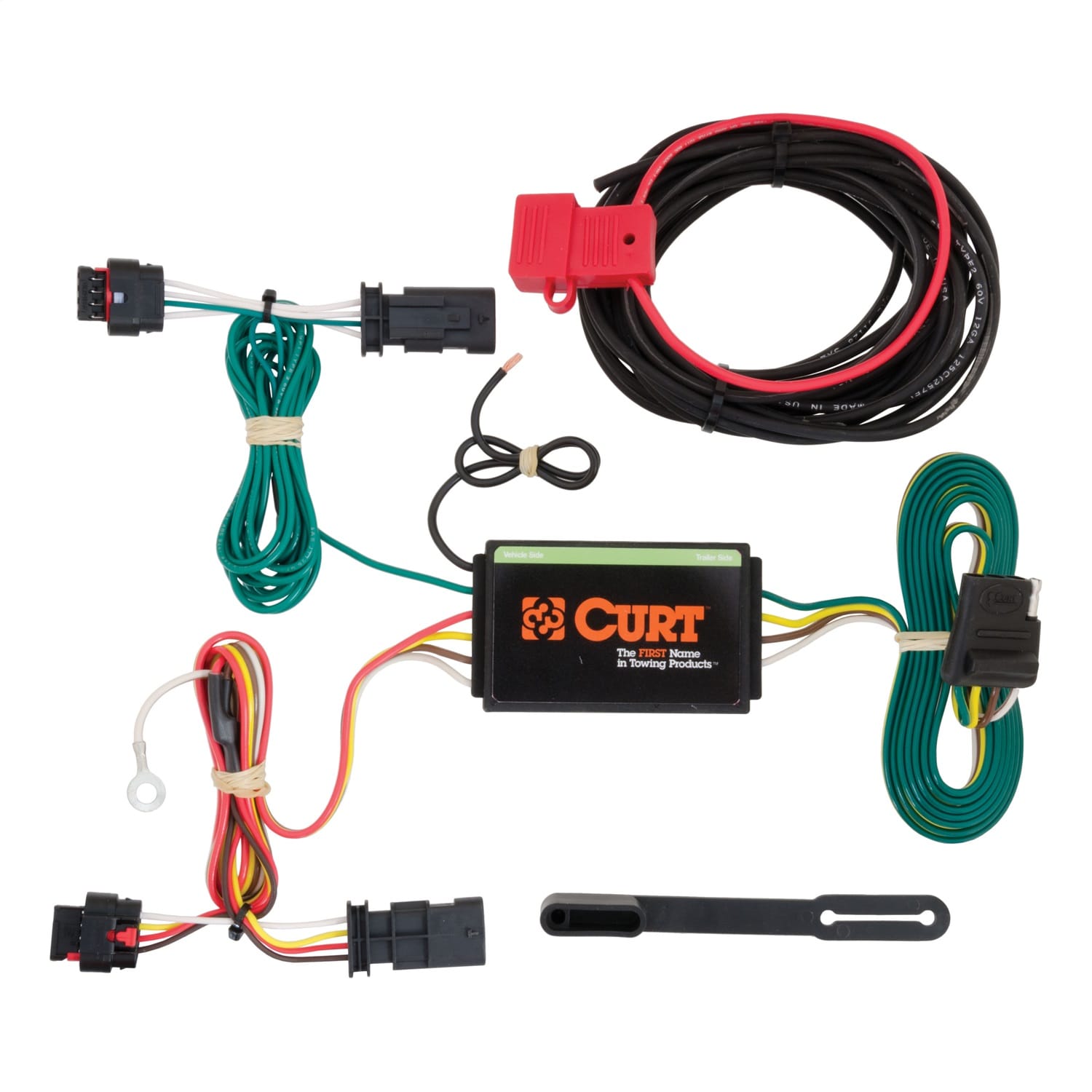 Custom Wiring Harness; 4-Way Flat Output; Select Chevrolet Traverse thumbnail 2