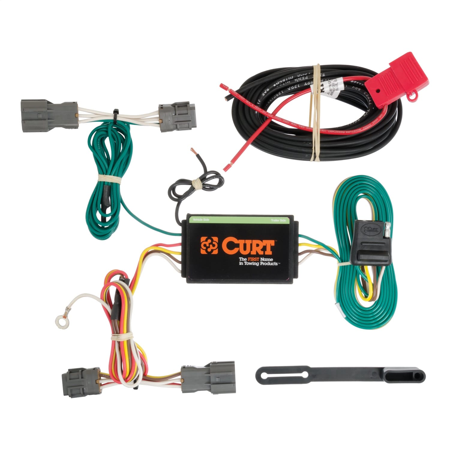 Custom Wiring; 4-Way Flat Output; Select Kia Borrego; Hyundai Santa Fe; Sport thumbnail 2