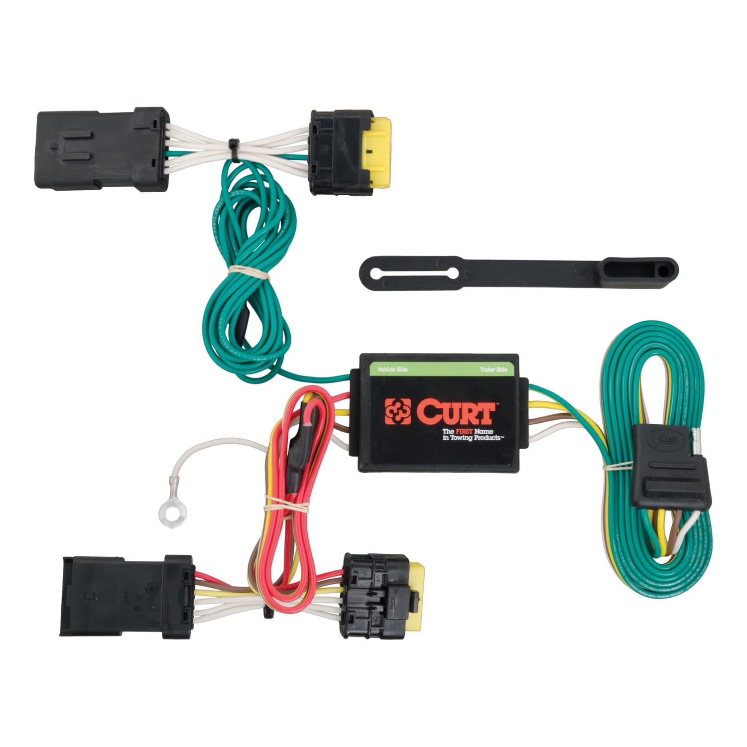 Custom Wiring; 4-Way Flat; Select Nissan Versa Sedan without LED Taillights thumbnail 2