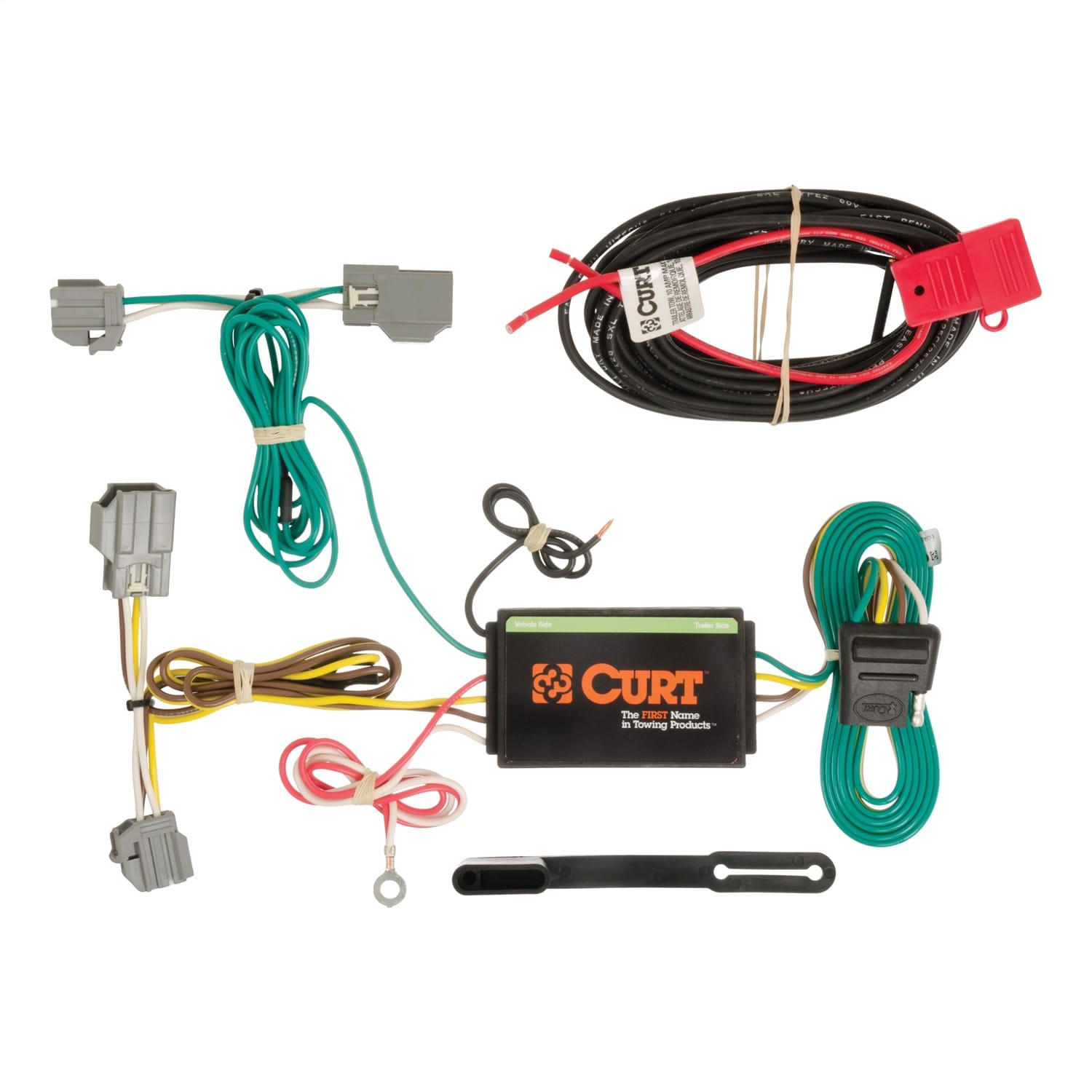 Custom Wiring Harness; 4-Way Flat Output; Select Chevrolet Impala thumbnail 2