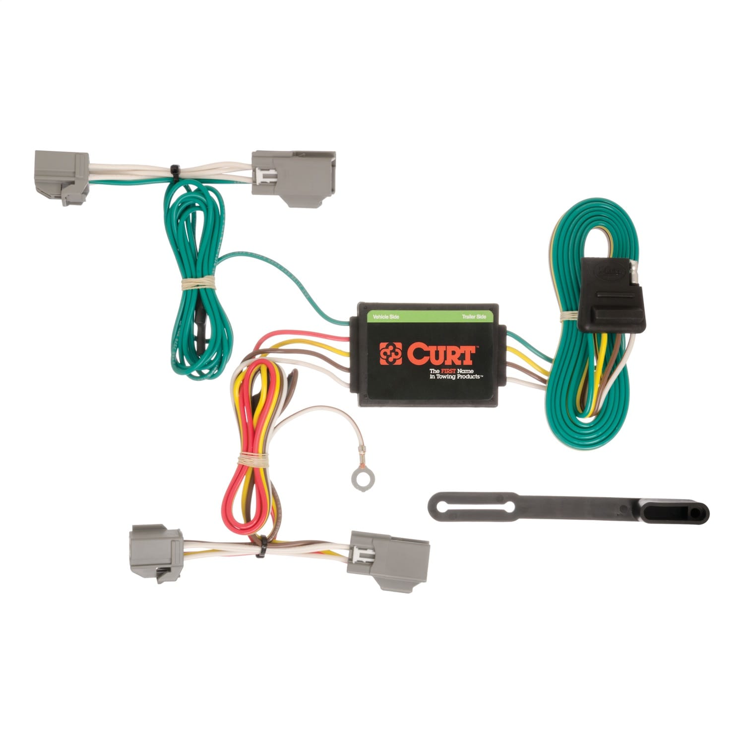 Custom Wiring Harness; 4-Way Flat Output; Select Ford Fiesta Hatchback thumbnail 2