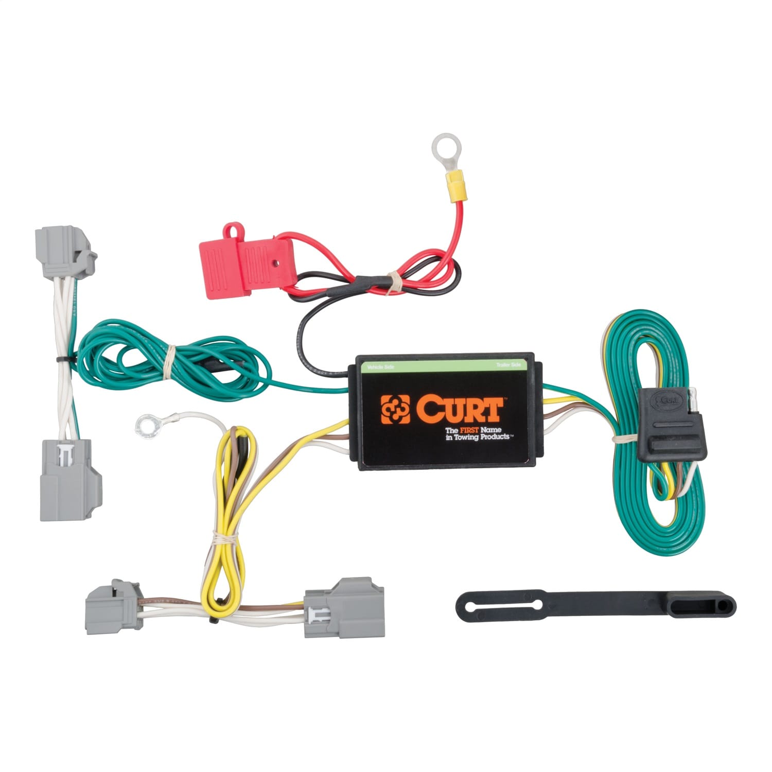 Custom Wiring Harness; 4-Way Flat Output; Select Cadillac CTS Sedan thumbnail 2