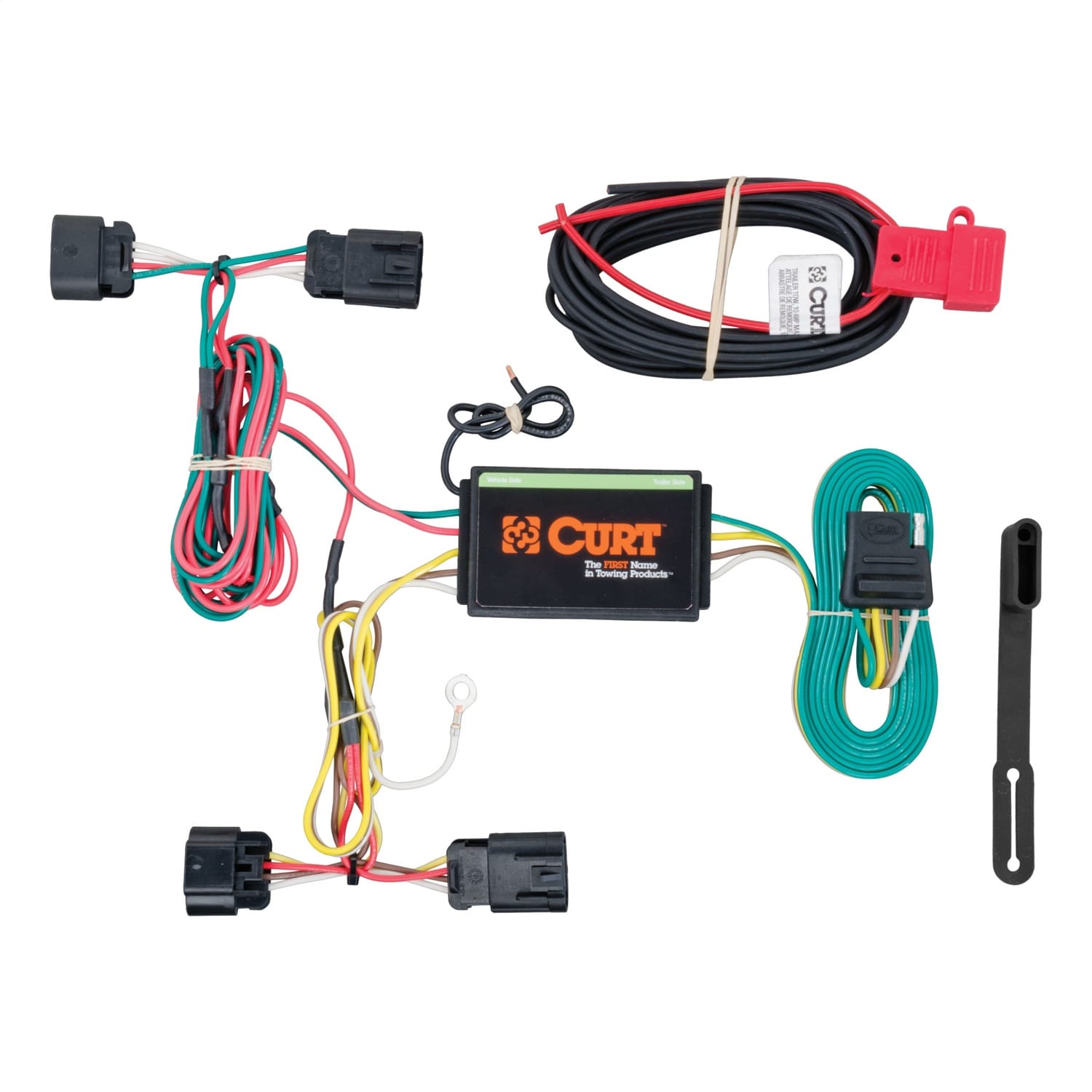 Custom Wiring Harness; 4-Way Flat Output; Select Chrysler 200; Dodge Avenger thumbnail 2
