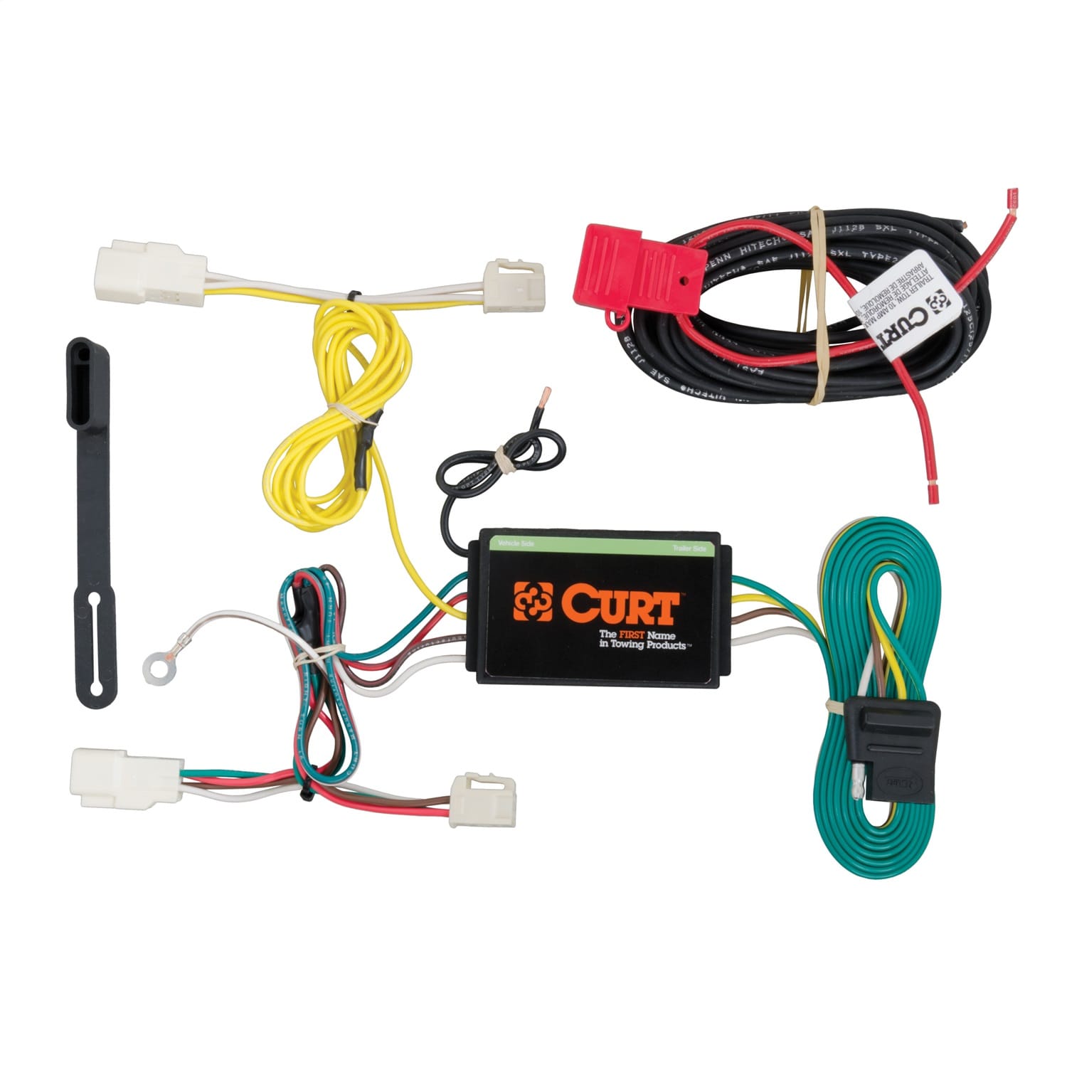 Custom Wiring Harness; 4-Way Flat Output; Select Subaru Impreza; BRZ; Scion FR-S thumbnail 2