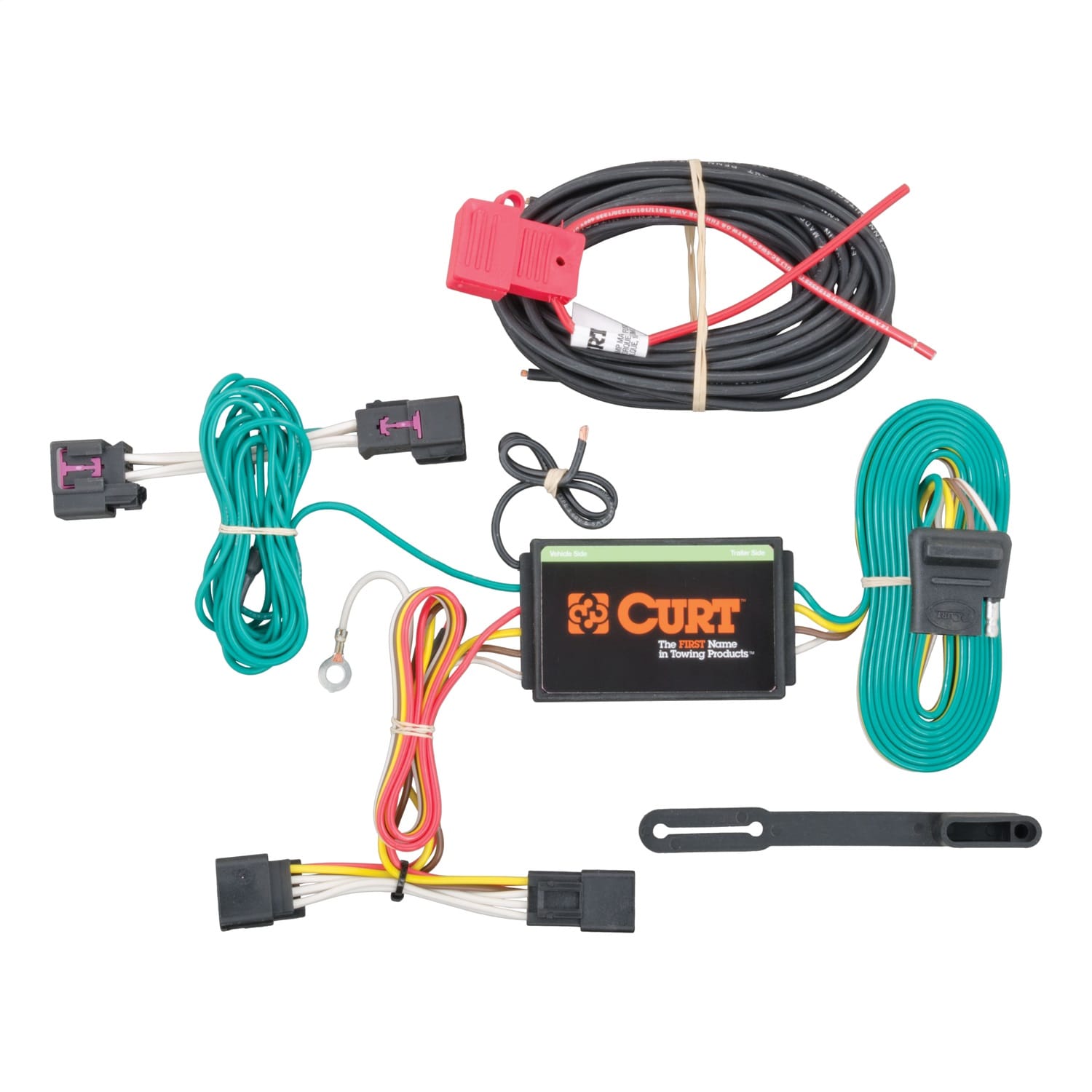 Custom Wiring Harness; 4-Way Flat Output; Select Chevrolet Cruze thumbnail 2