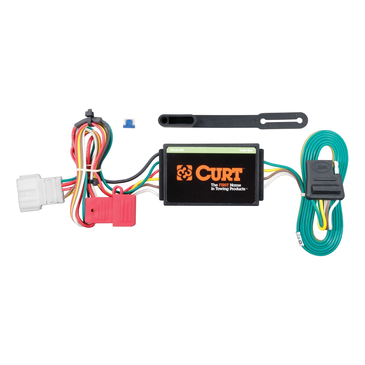 Custom Wiring Connector; 4-Way Flat Output; Select Honda Crosstour thumbnail 2