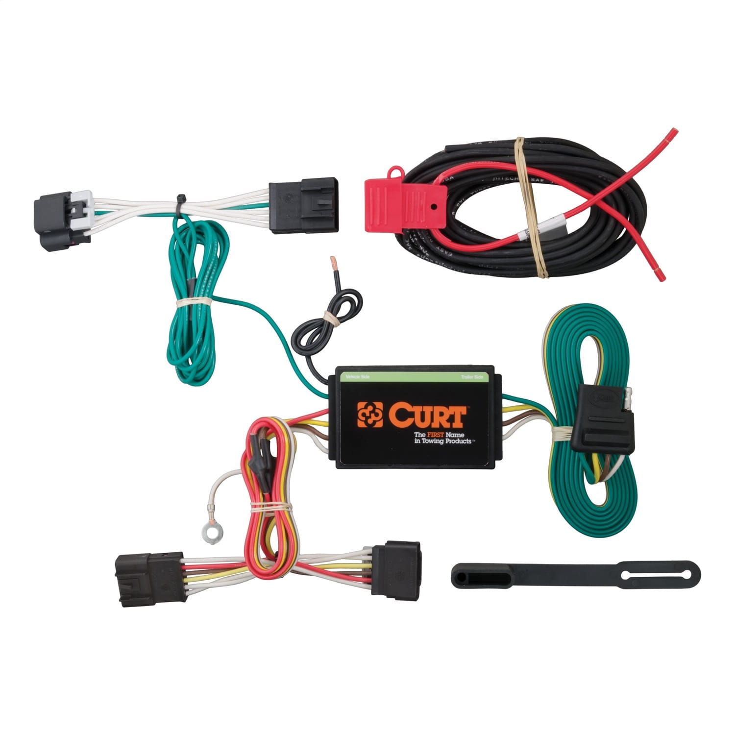 Custom Wiring Harness; 4-Way Flat Output; Select Buick Encore thumbnail 2