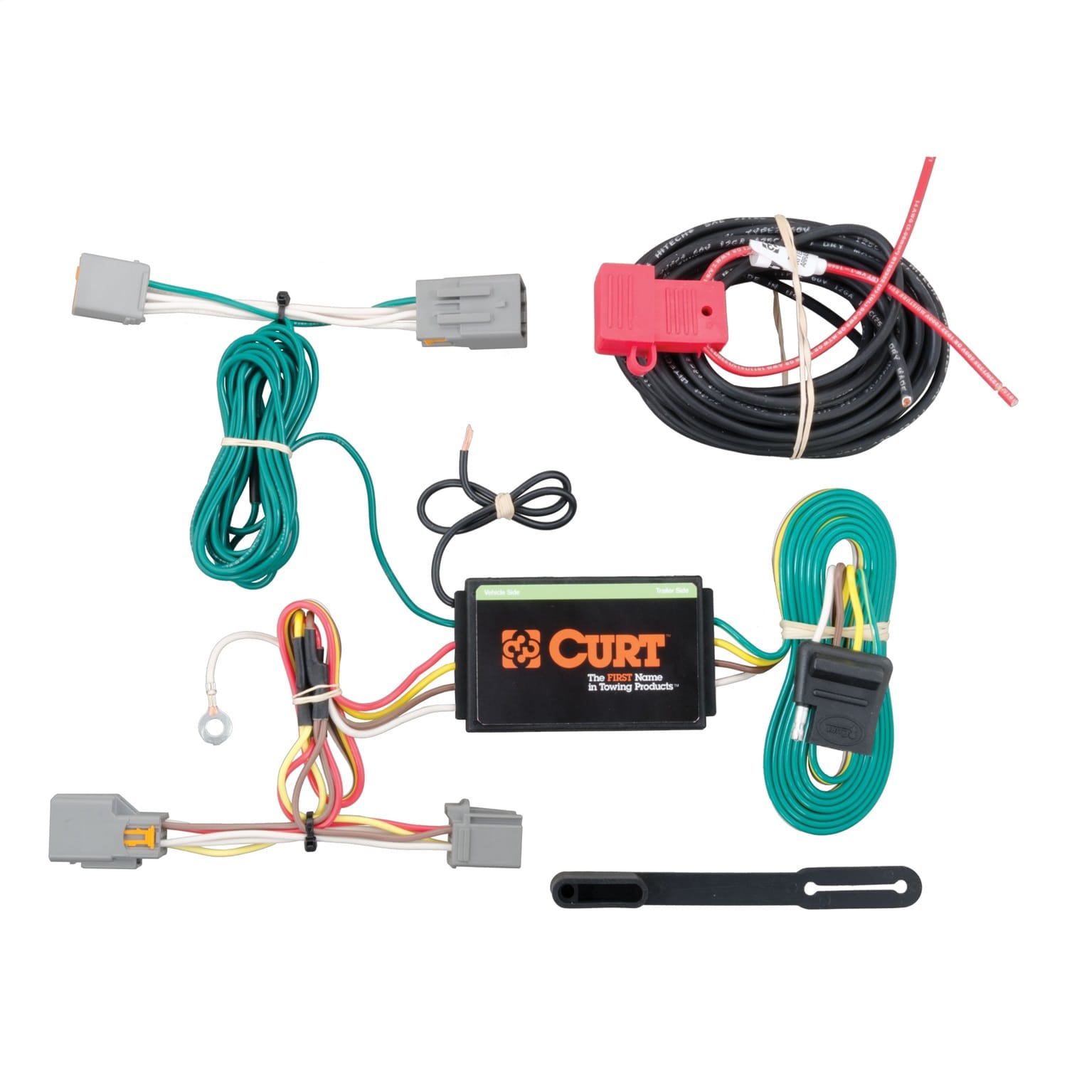 Custom Wiring Harness; 4-Way Flat Output; Select Ford Transit Connect thumbnail 2