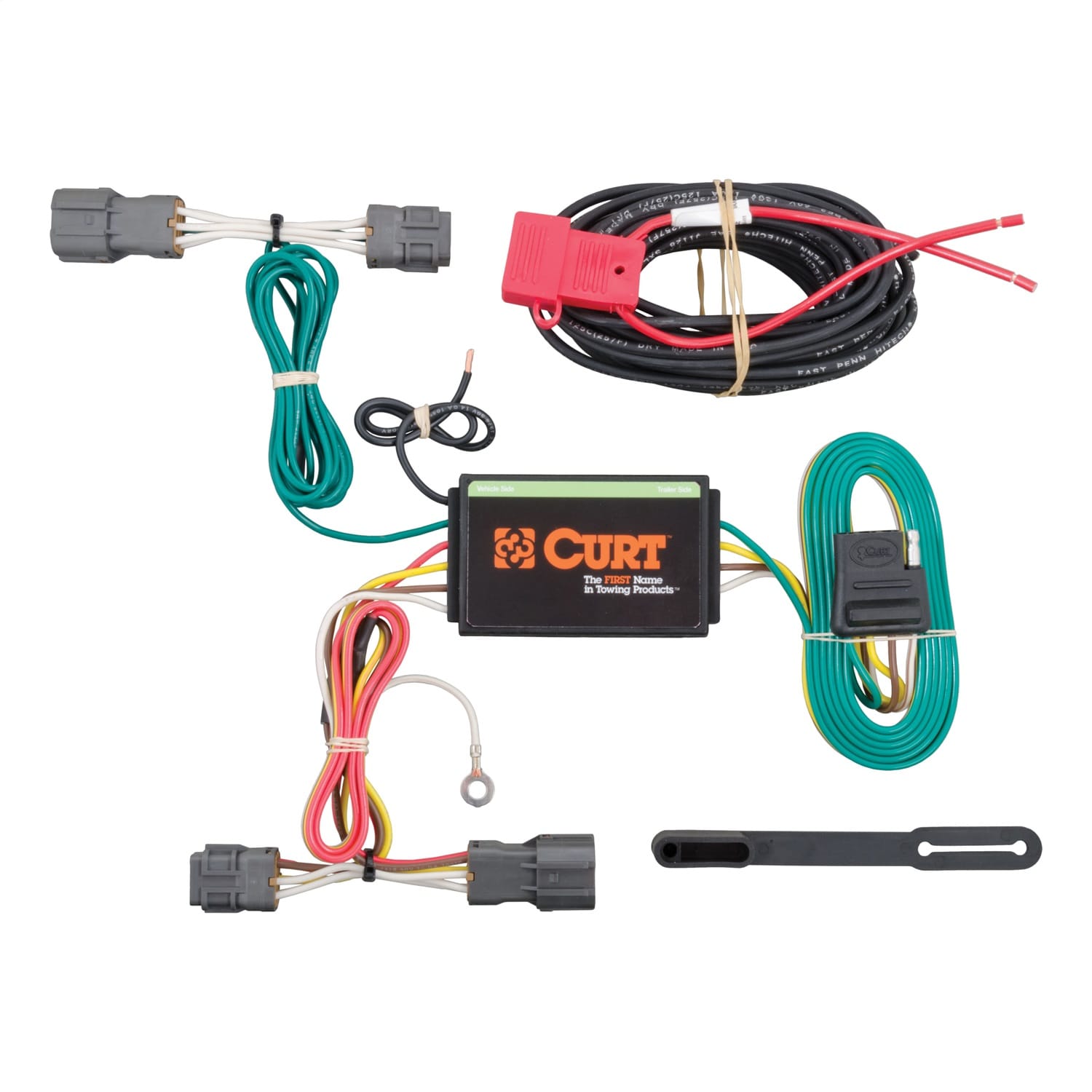 Custom Wiring Harness; 4-Way Flat Output; Select Kia Rondo; Soul thumbnail 2
