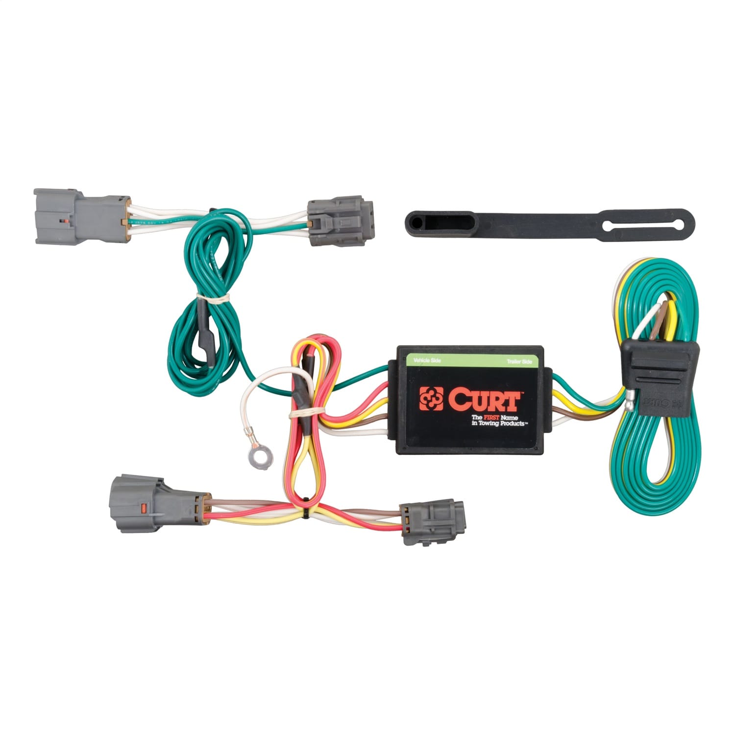 Custom Wiring Harness; 4-Way Flat Output; Select Kia Rondo; Soul thumbnail 2