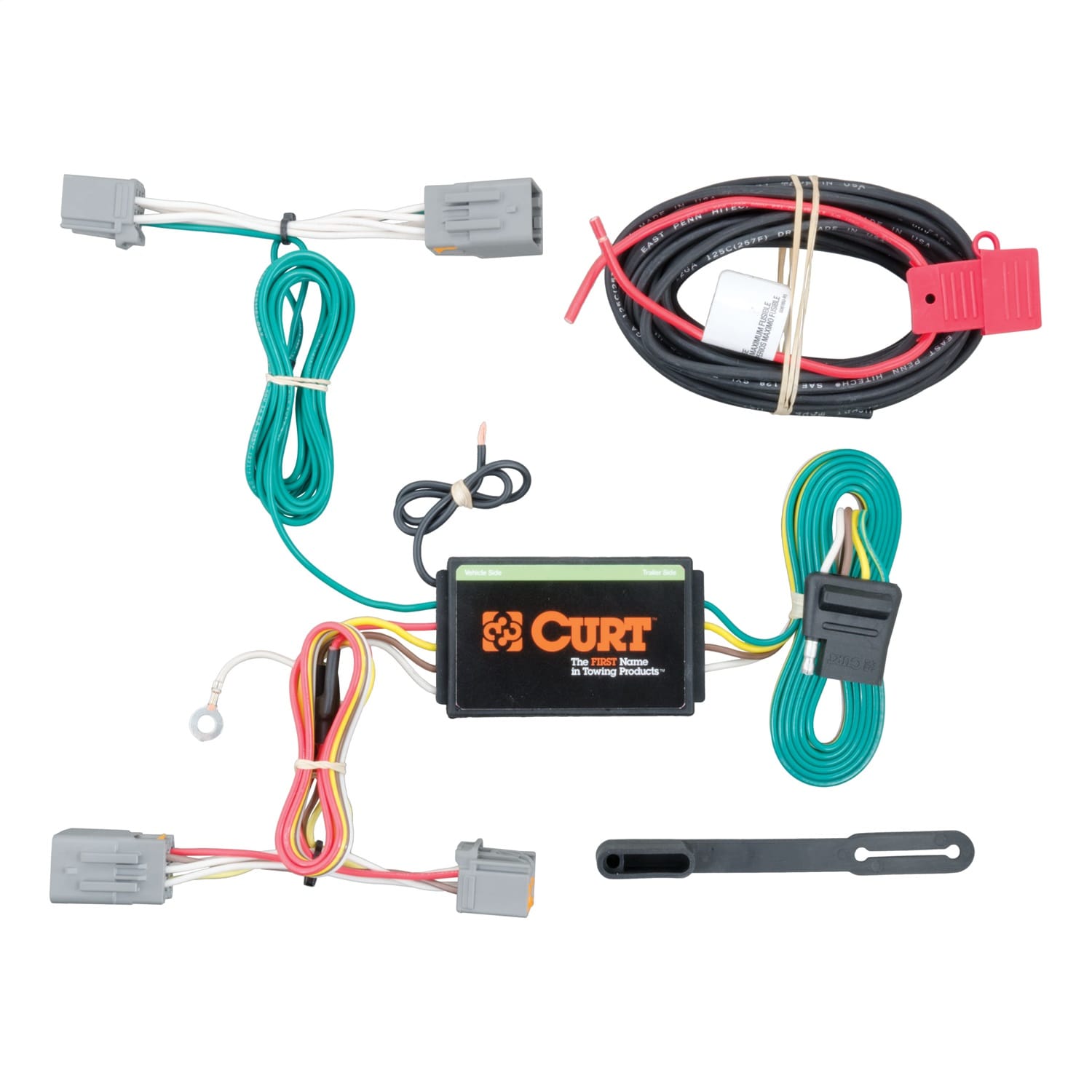 Custom Wiring Harness; 4-Way Flat Output; Select Volvo S60; Cross Country thumbnail 2