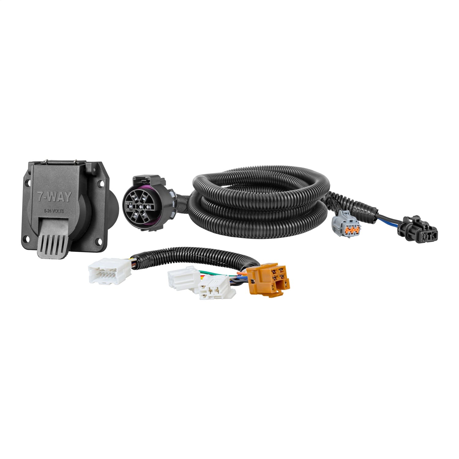 Custom Wiring Connector; 7-Way RV Blade; Select Nissan and Suzuki thumbnail 2