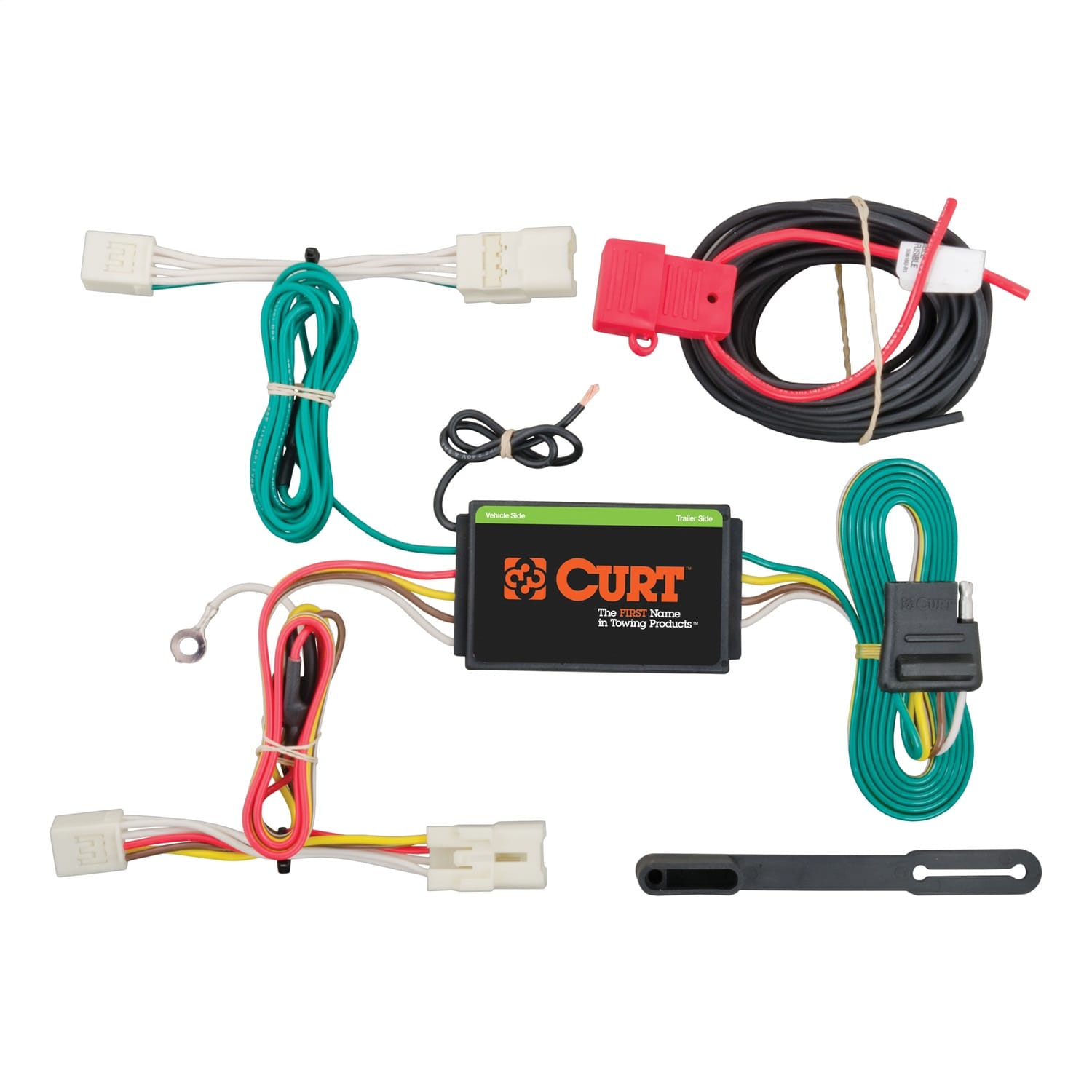 Custom Wiring Harness; 4-Way Flat Output; Select Hyundai Elantra; GT; Ioniq thumbnail 2