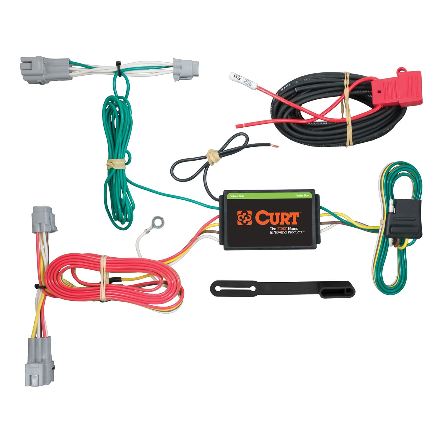 Custom Wiring Harness; 4-Way Flat Output; Select Subaru Crosstrek; XV Hybrid thumbnail 2