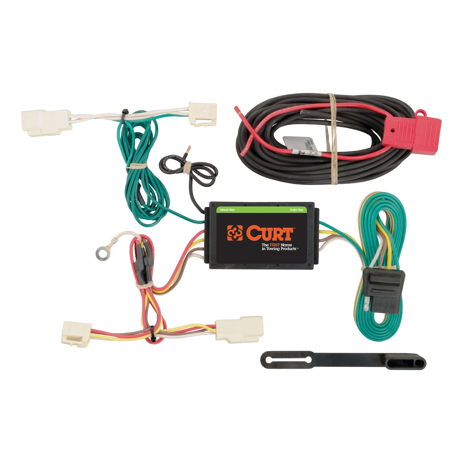 Custom Wiring Harness; 4-Way Flat Output; Select Subaru Legacy thumbnail 2